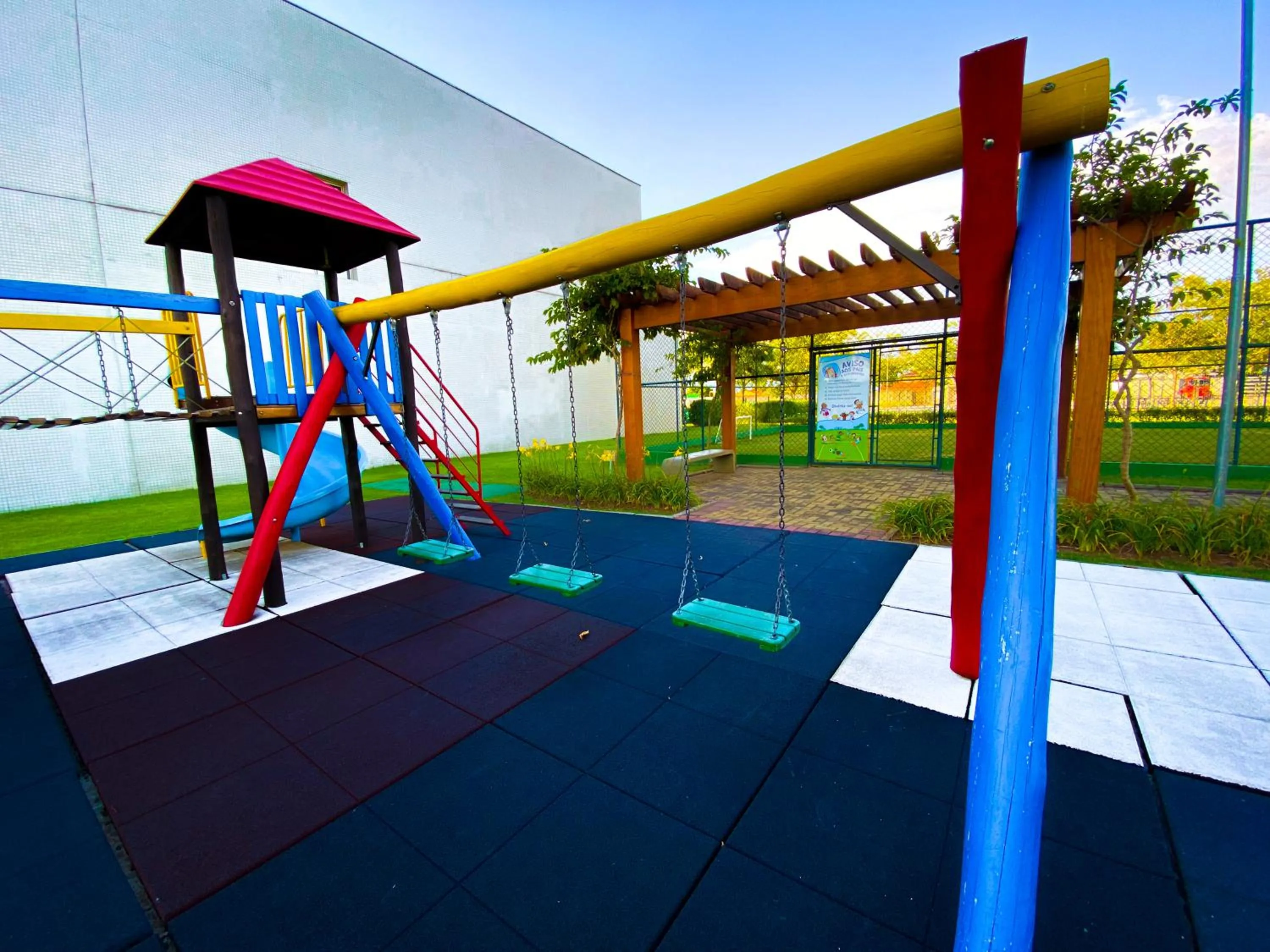 Children play ground in Hotel Rainha do Brasil
