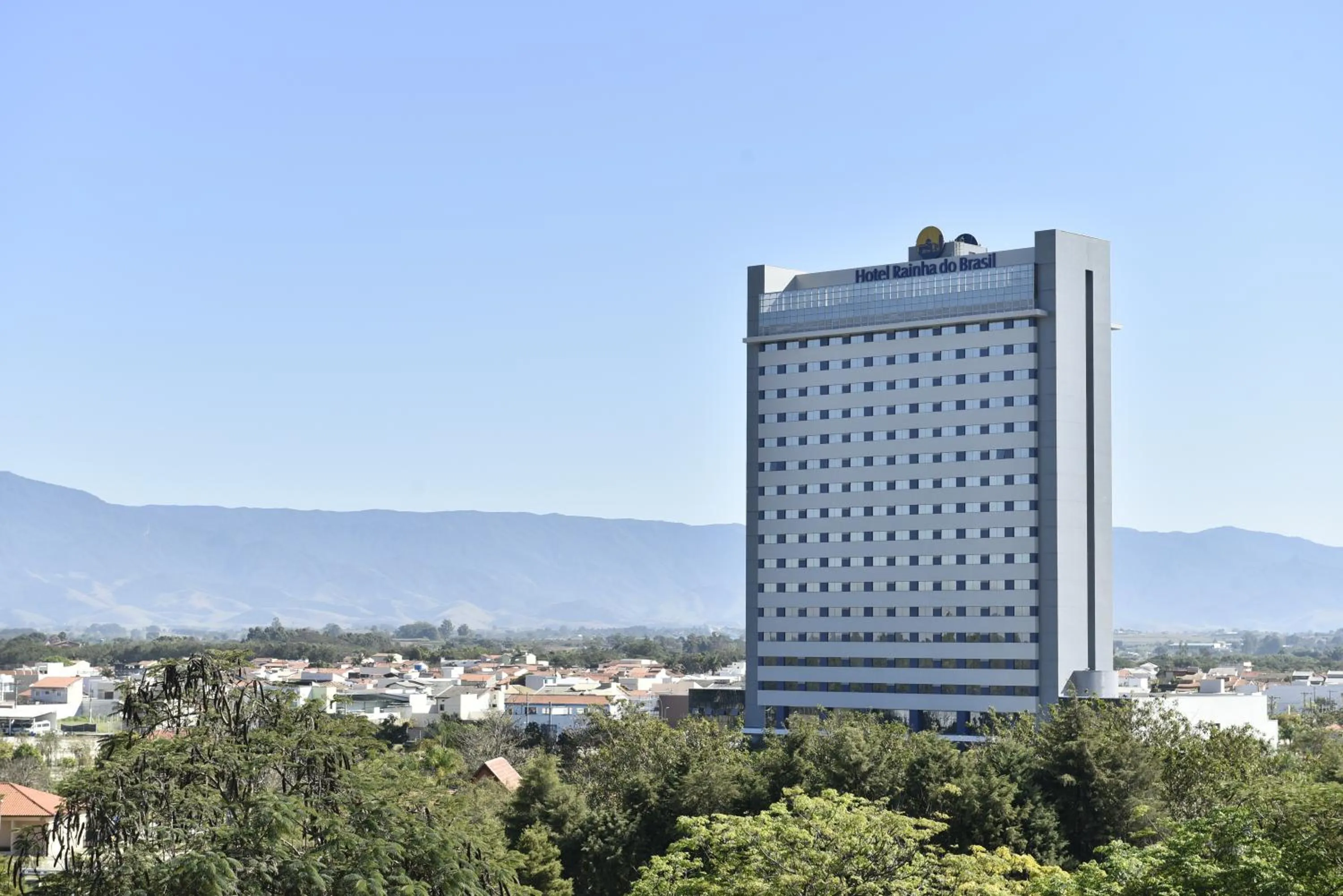 Property building in Hotel Rainha do Brasil