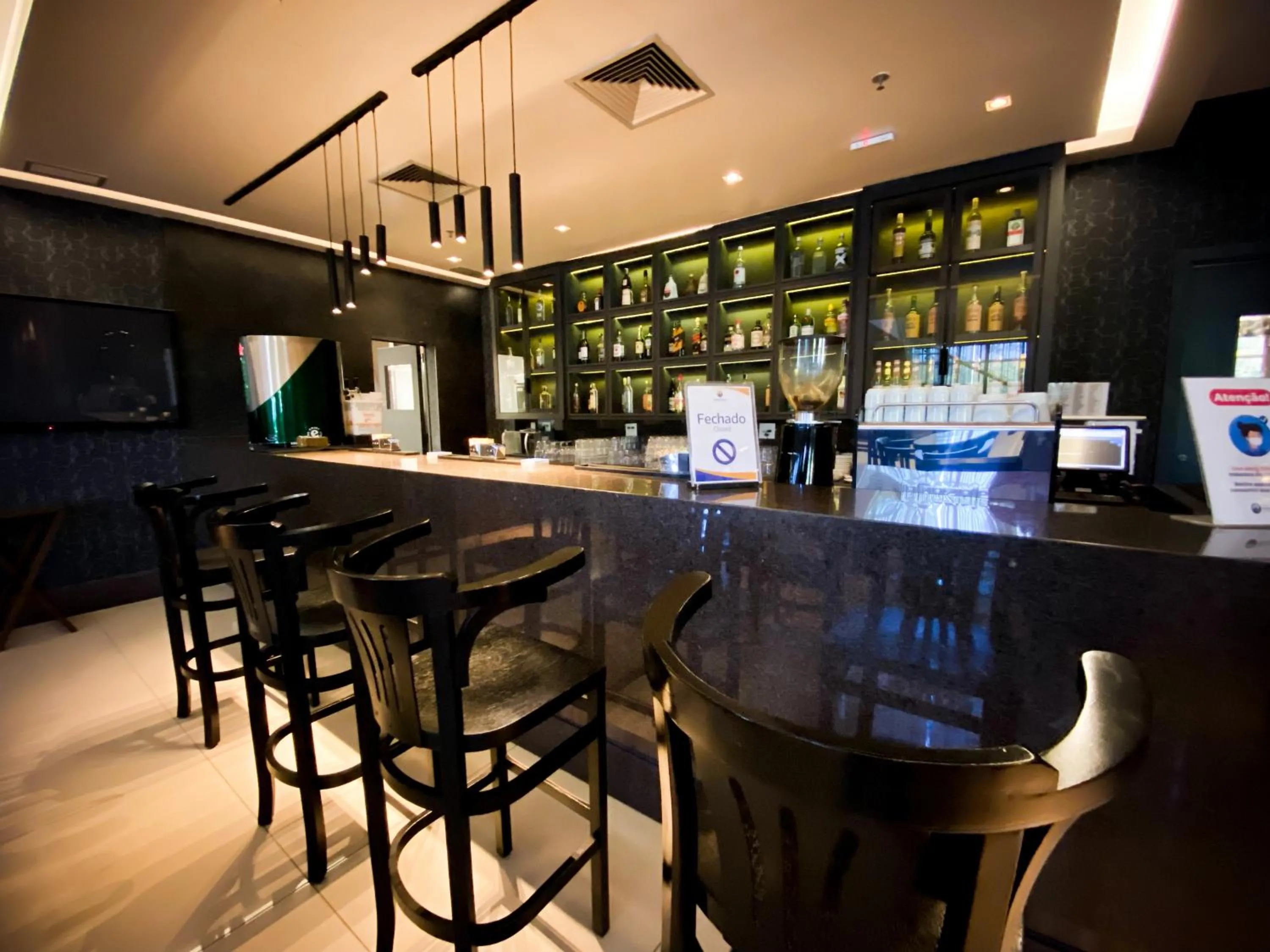 Lounge or bar in Hotel Rainha do Brasil
