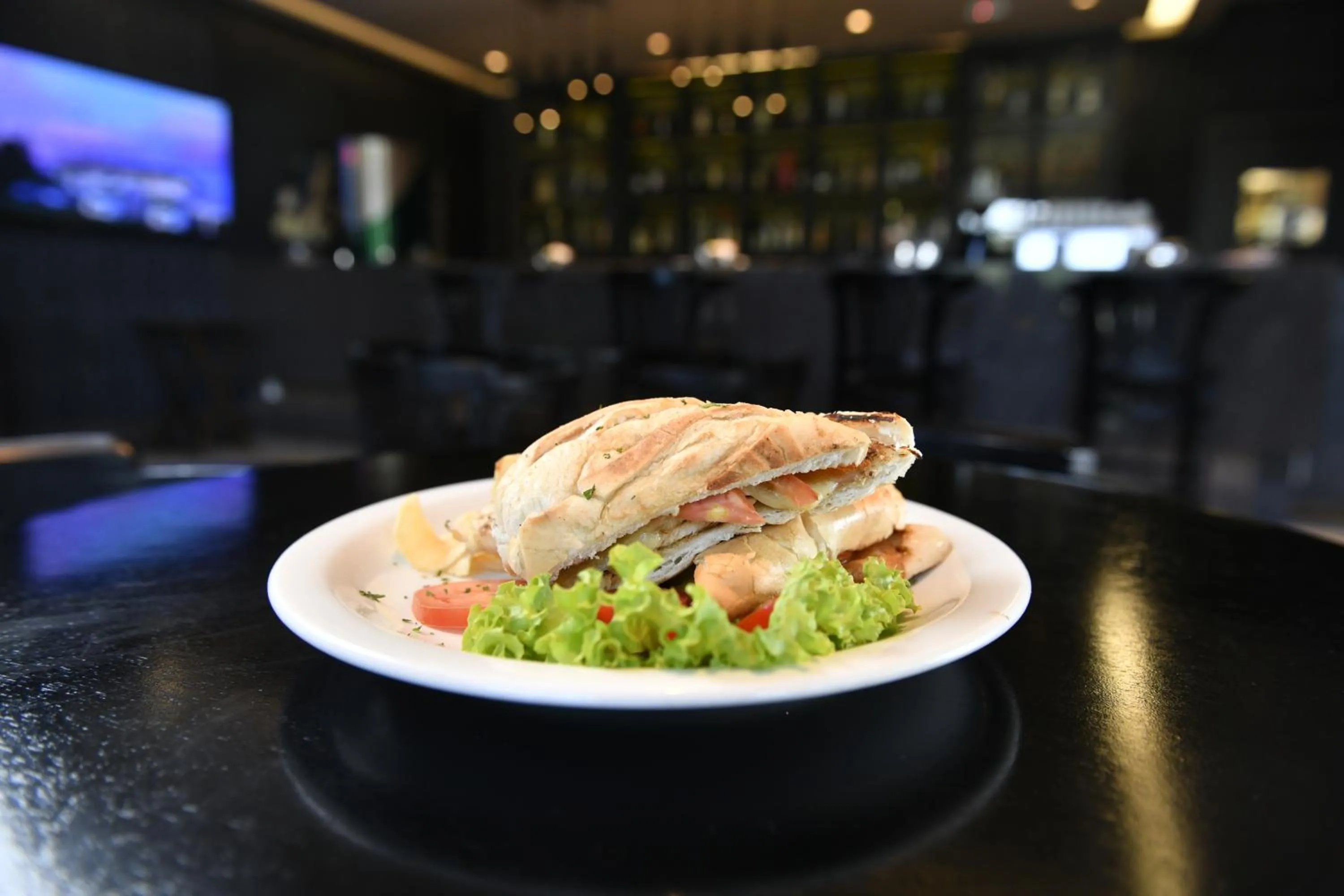 Lounge or bar in Hotel Rainha do Brasil