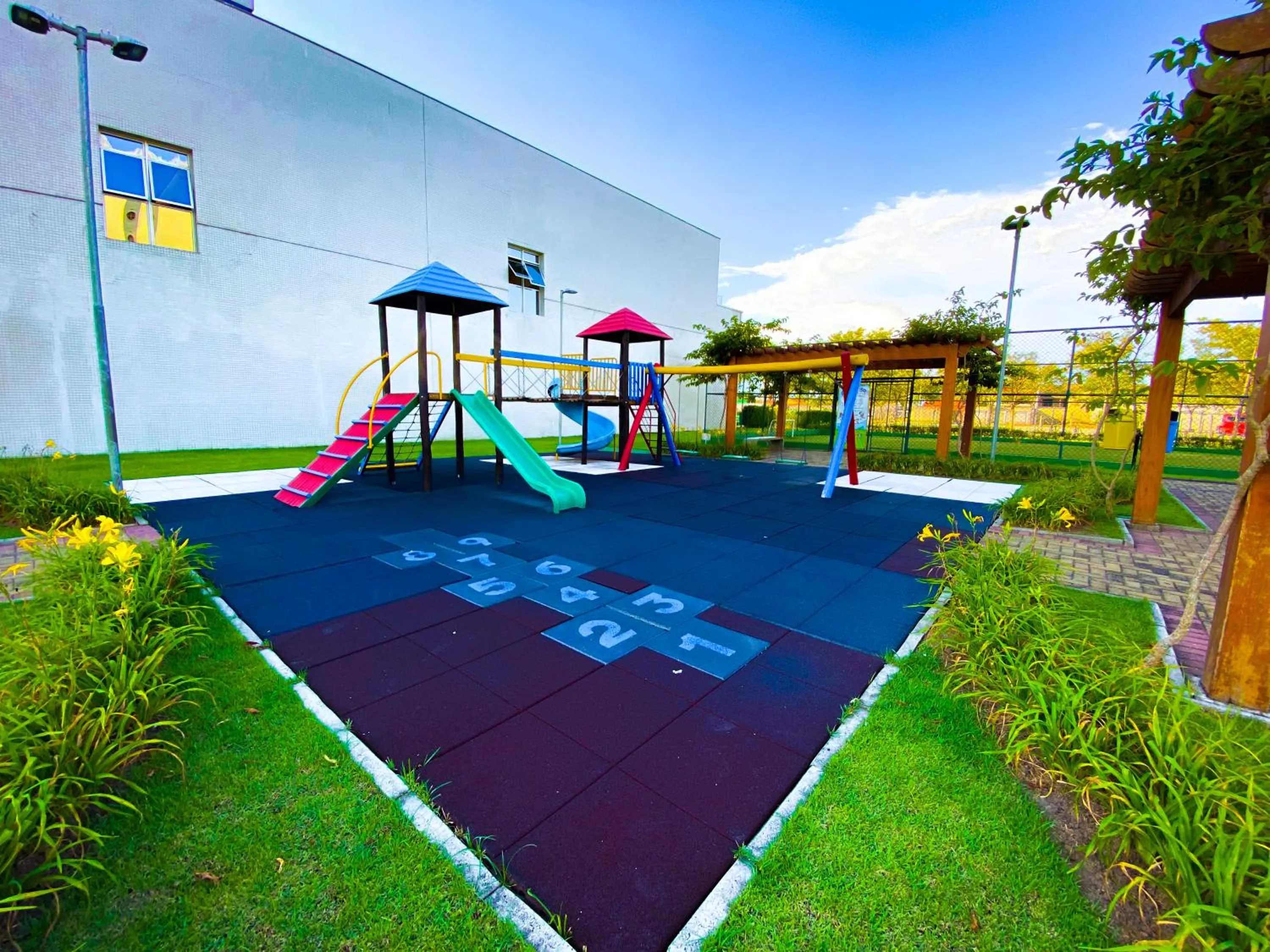 Children play ground in Hotel Rainha do Brasil