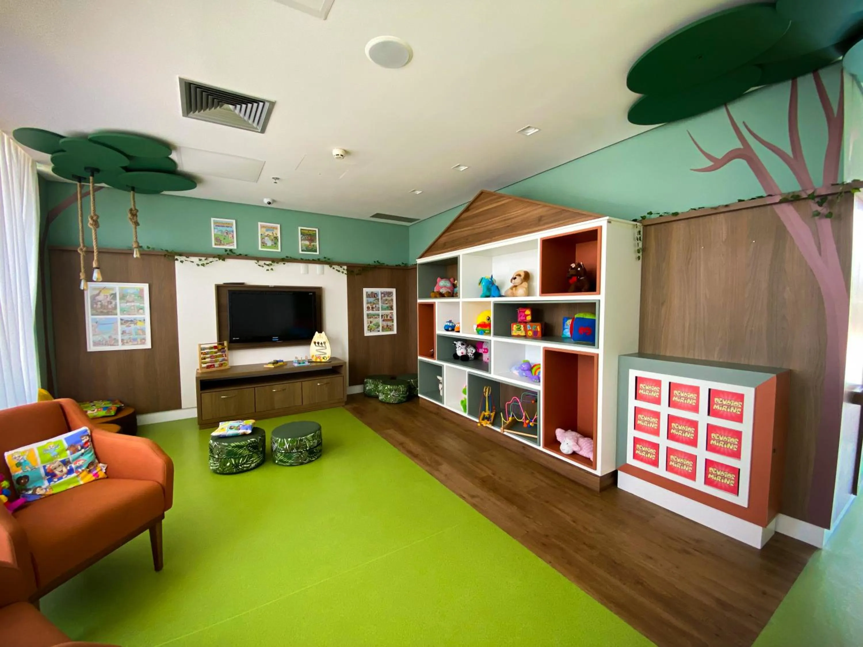 Children play ground in Hotel Rainha do Brasil