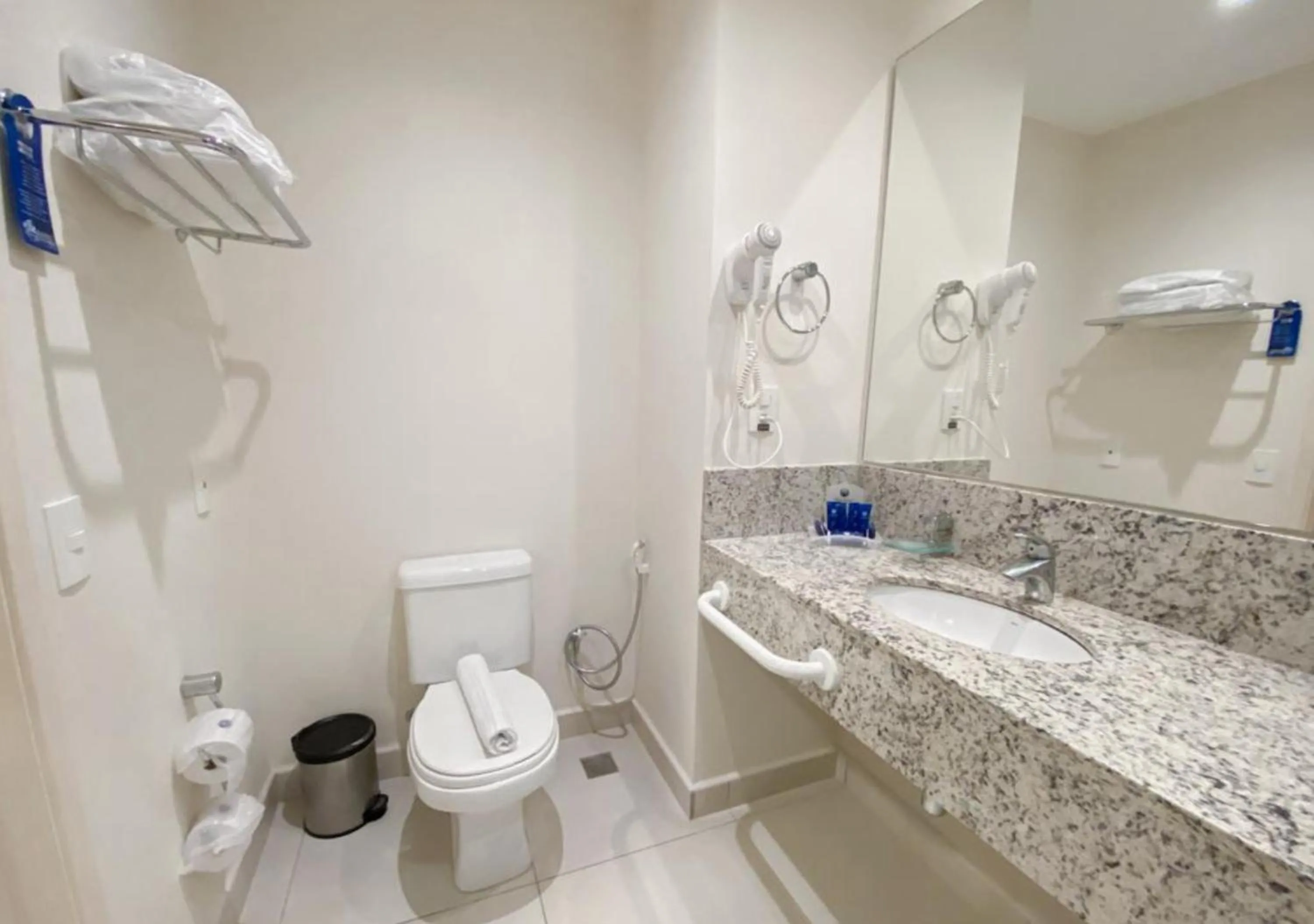 Bedroom in Hotel Rainha do Brasil