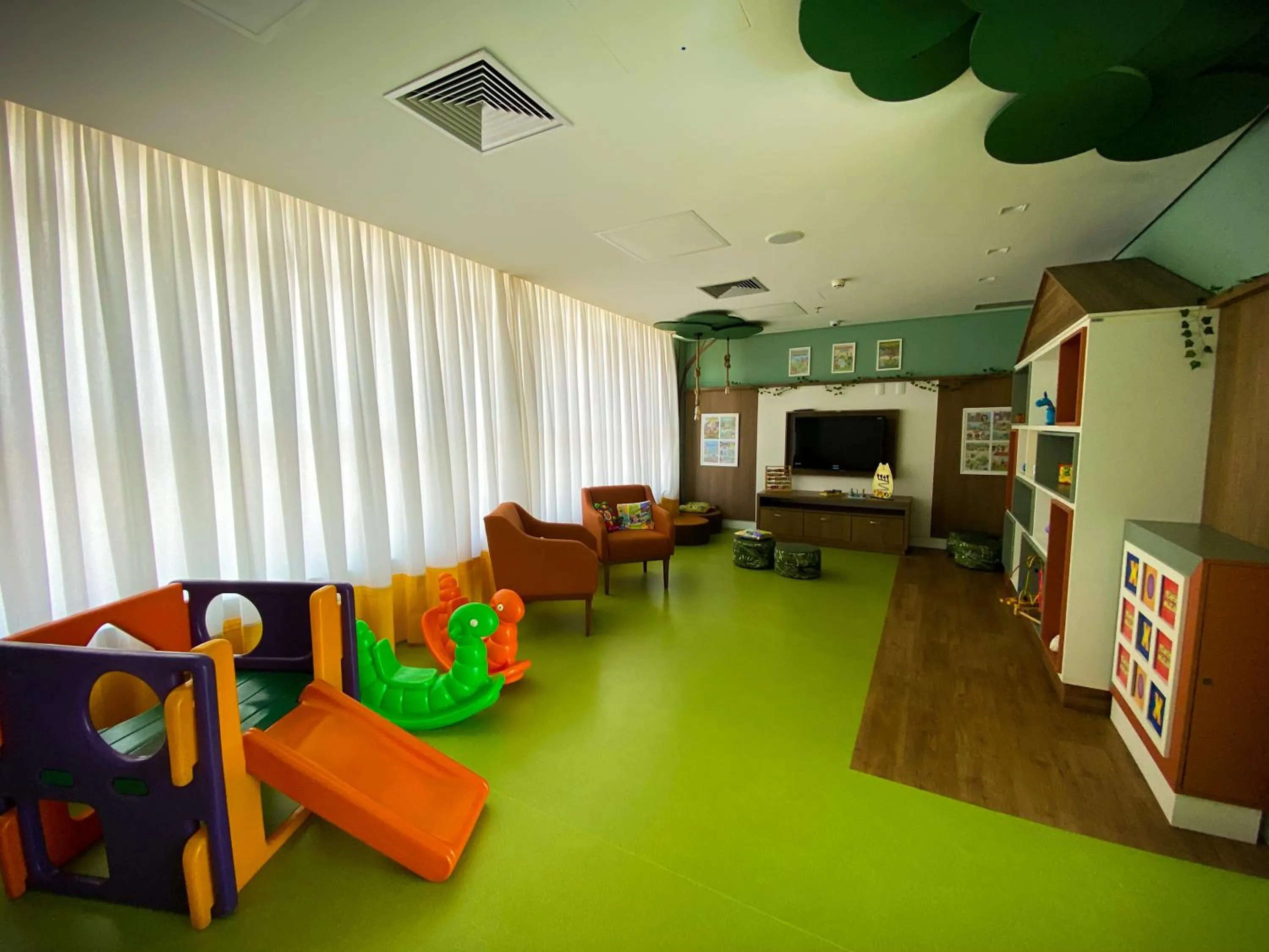 Children play ground in Hotel Rainha do Brasil