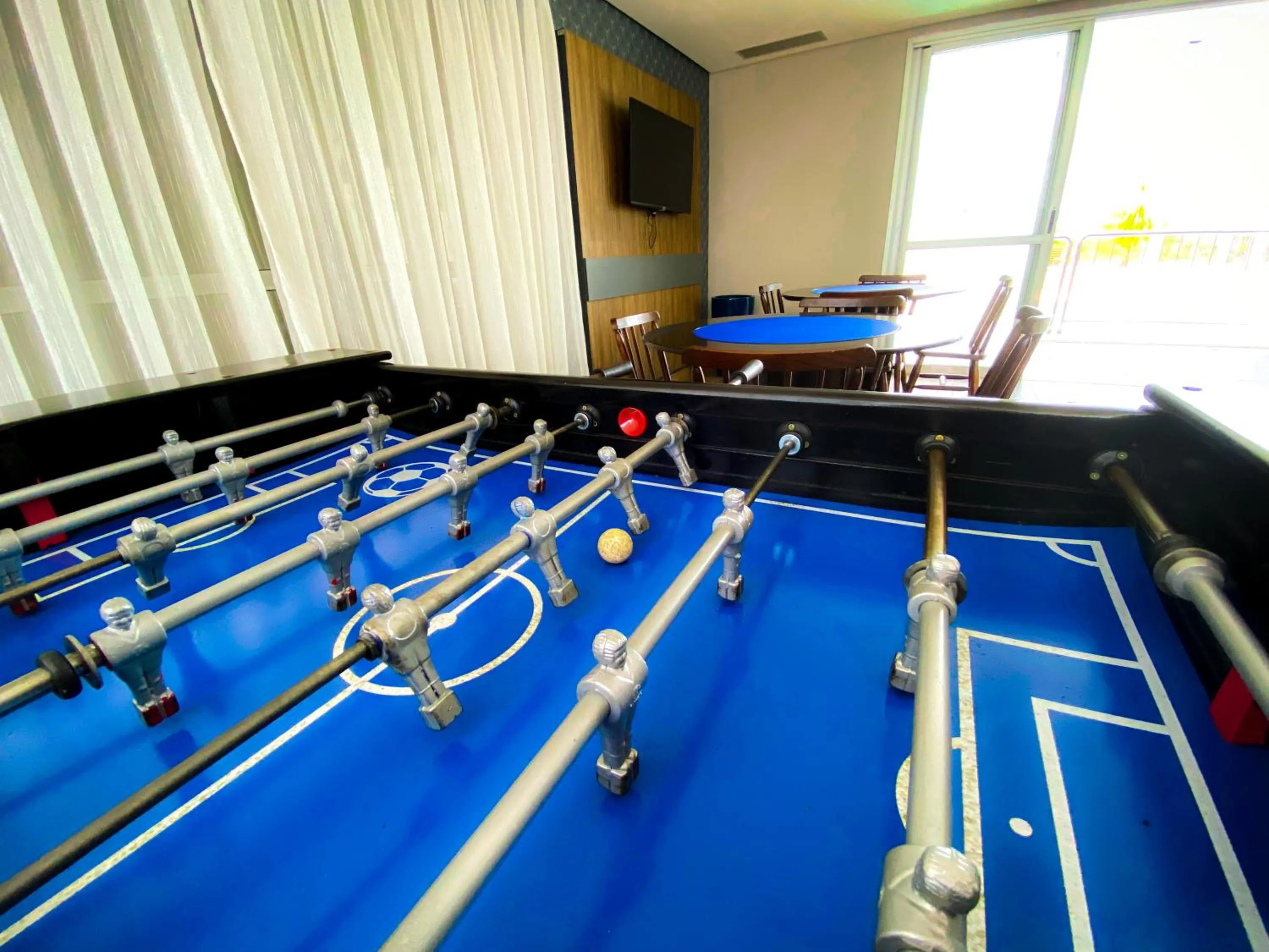 Game Room in Hotel Rainha do Brasil