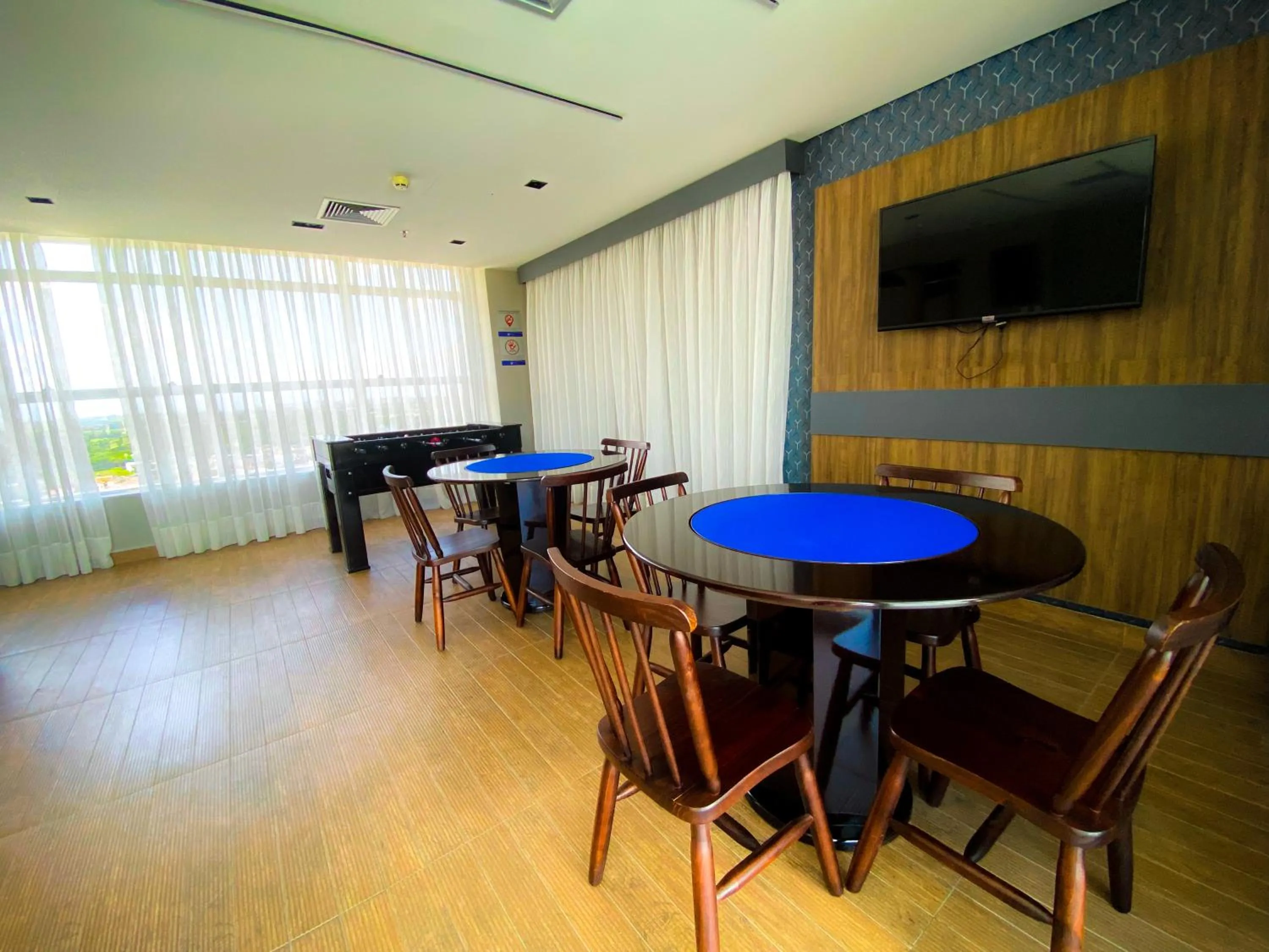 Game Room in Hotel Rainha do Brasil