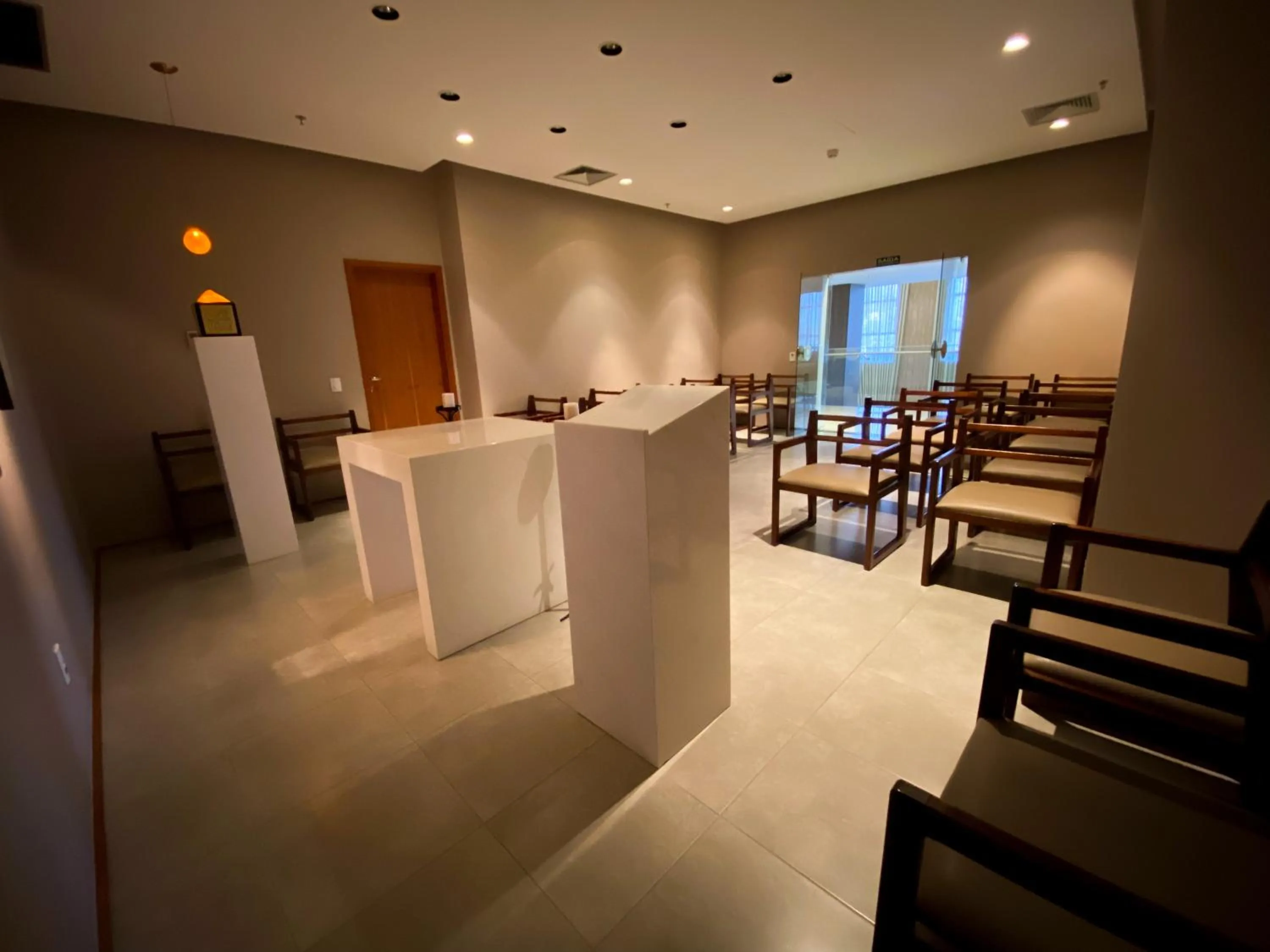 Property building in Hotel Rainha do Brasil