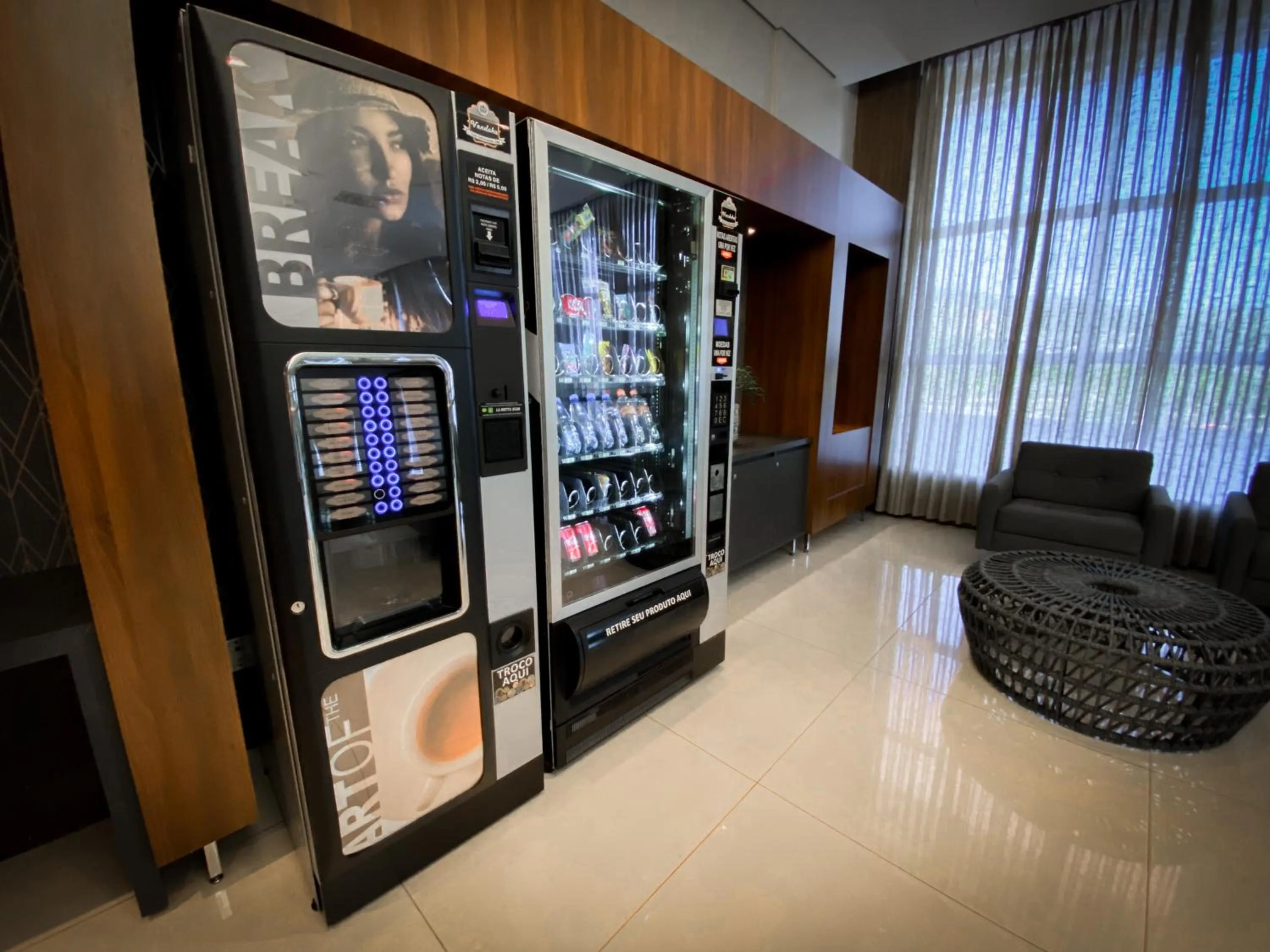 Property building in Hotel Rainha do Brasil