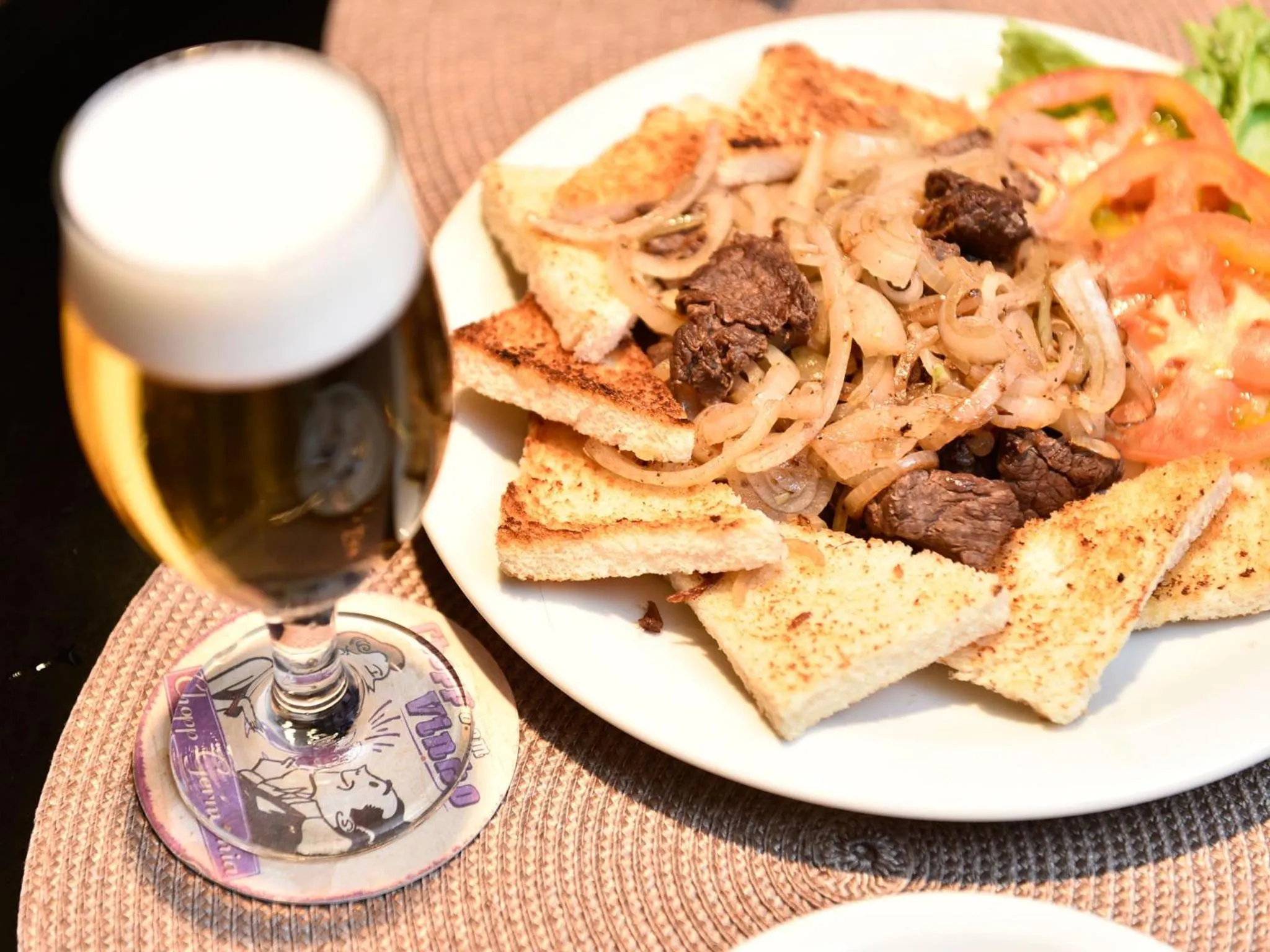 Food close-up in Hotel Rainha do Brasil