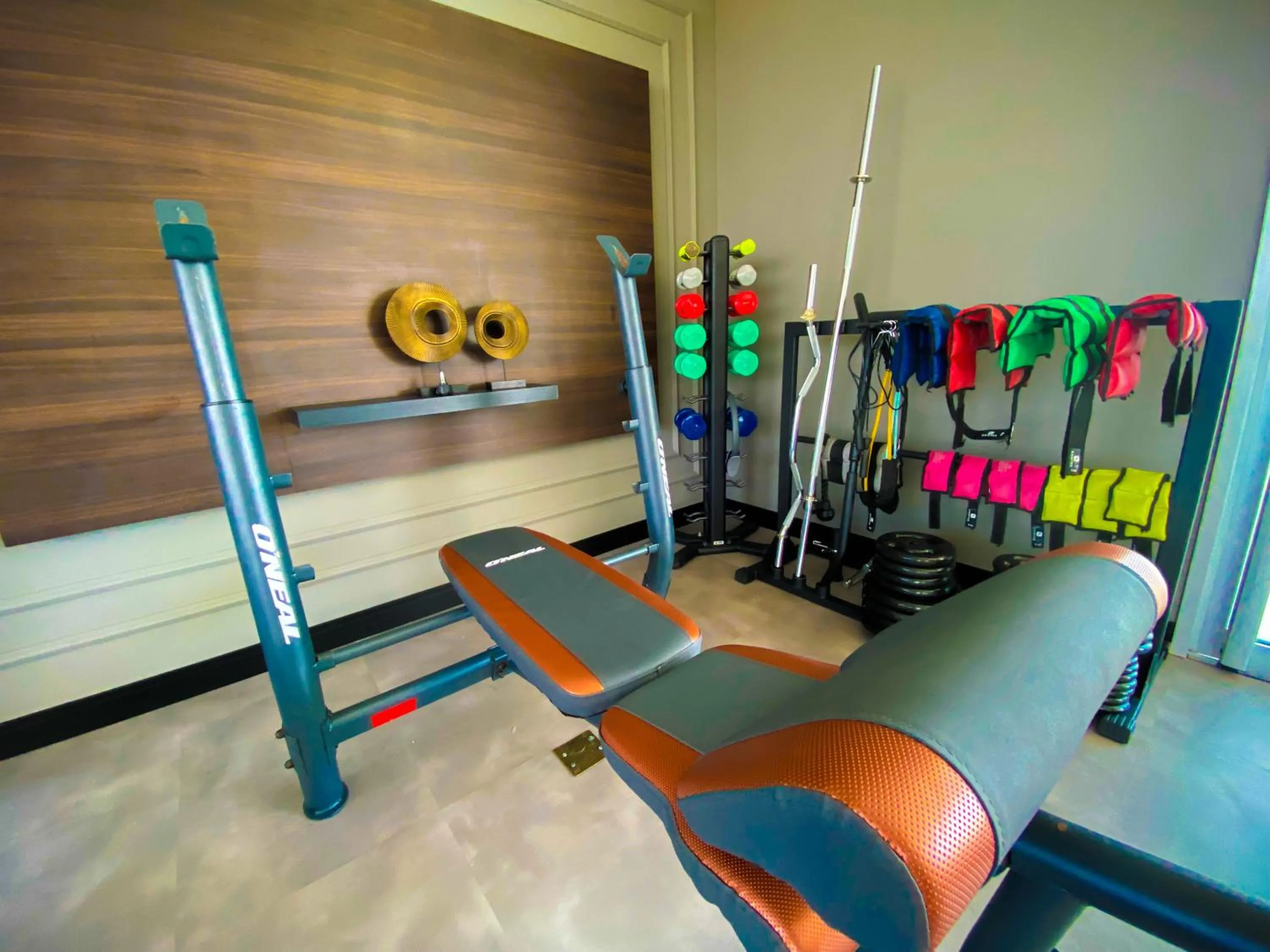 Fitness centre/facilities in Hotel Rainha do Brasil