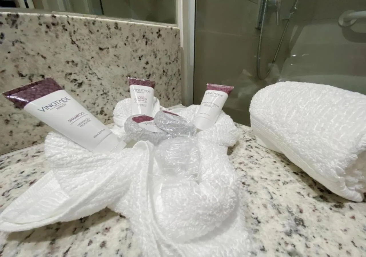 Bedroom in Hotel Rainha do Brasil