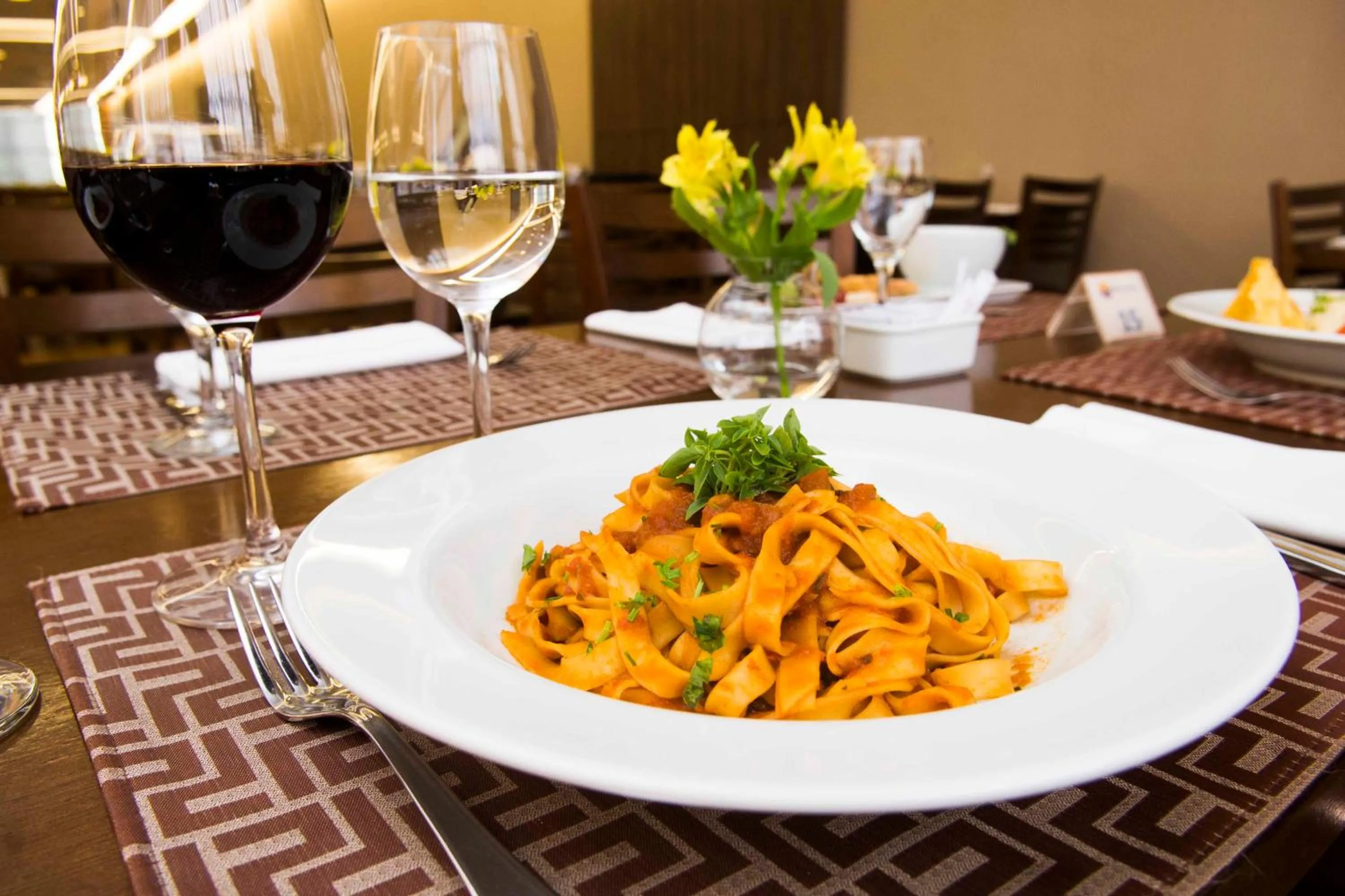 Restaurant/places to eat in Hotel Rainha do Brasil