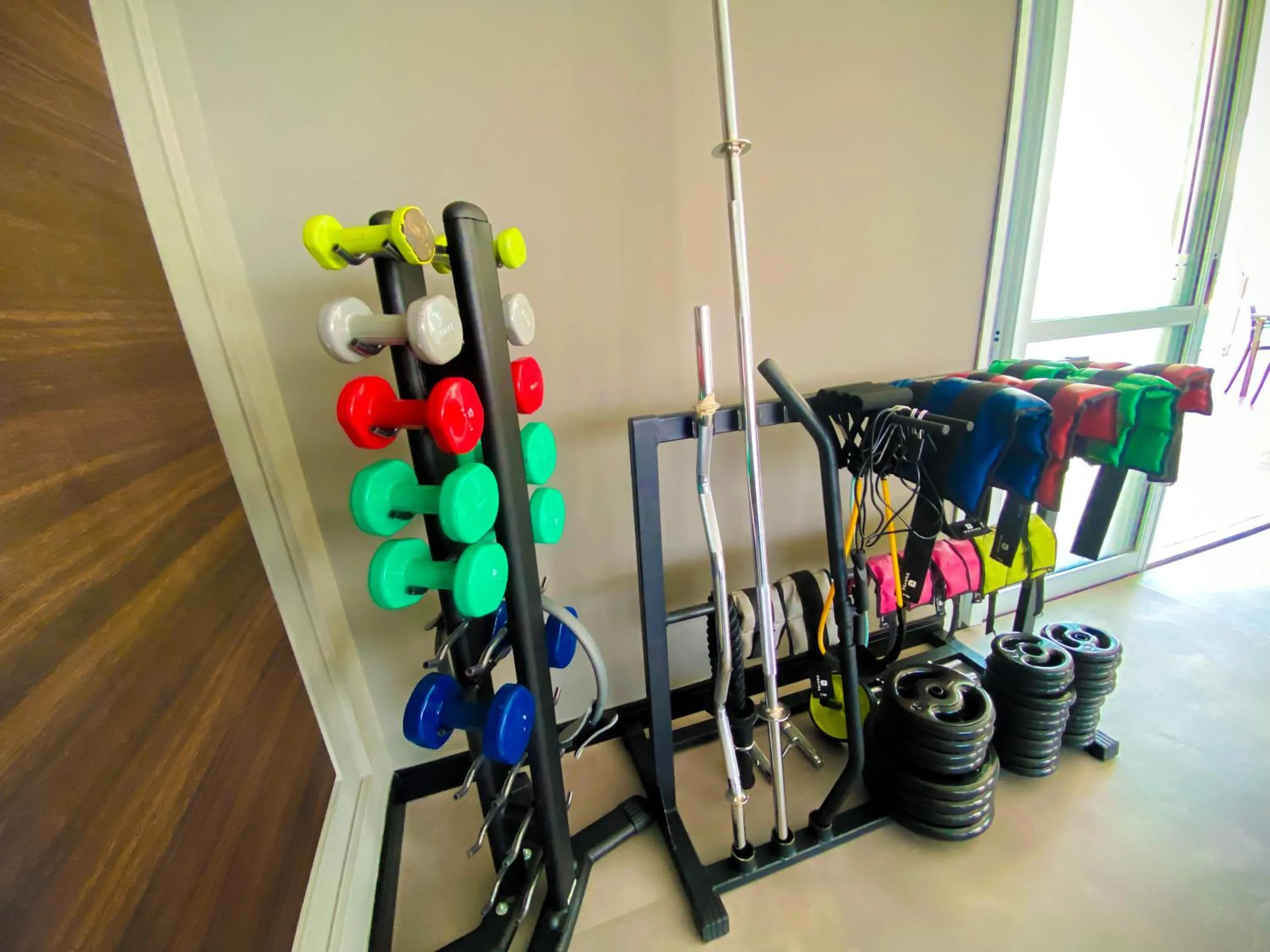 Fitness centre/facilities in Hotel Rainha do Brasil