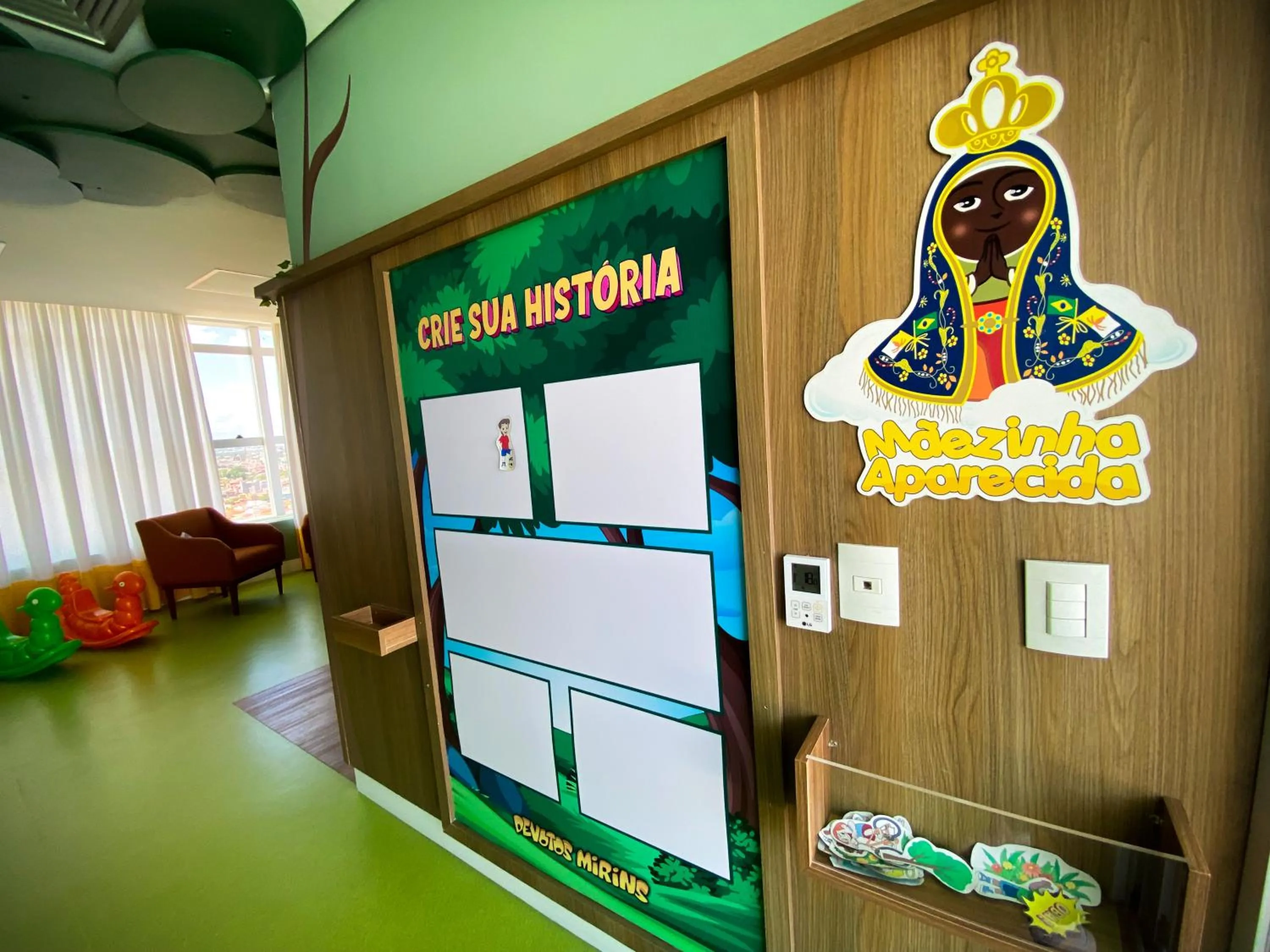 Children play ground in Hotel Rainha do Brasil