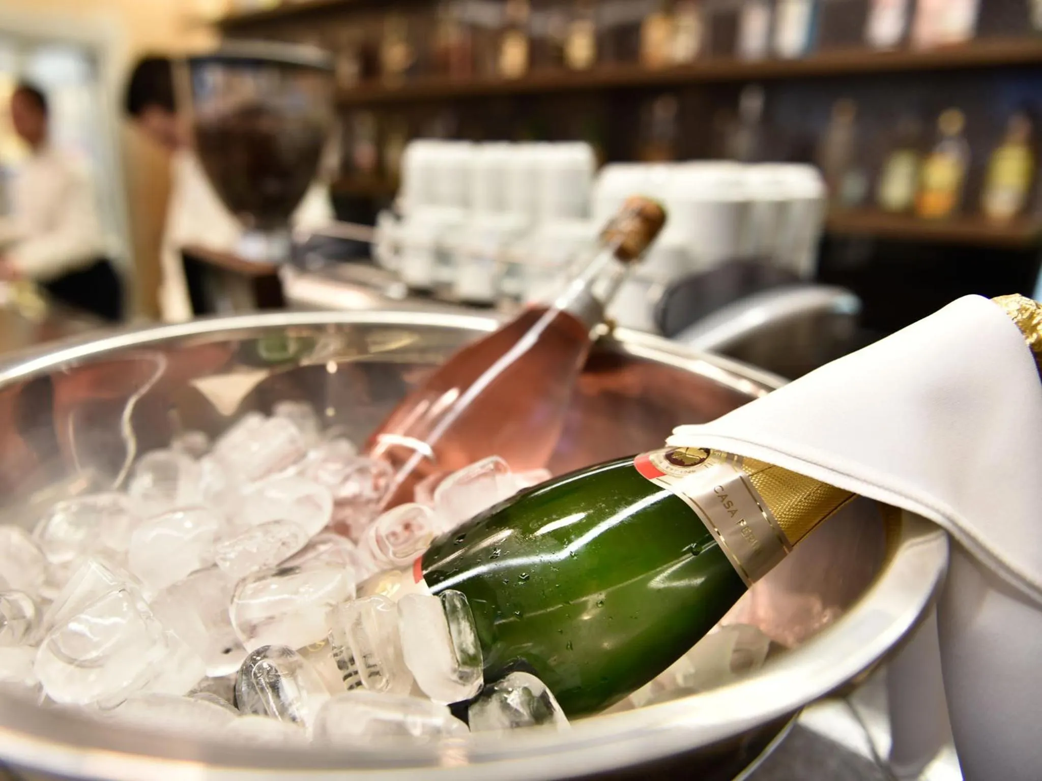 Alcoholic drinks in Hotel Rainha do Brasil