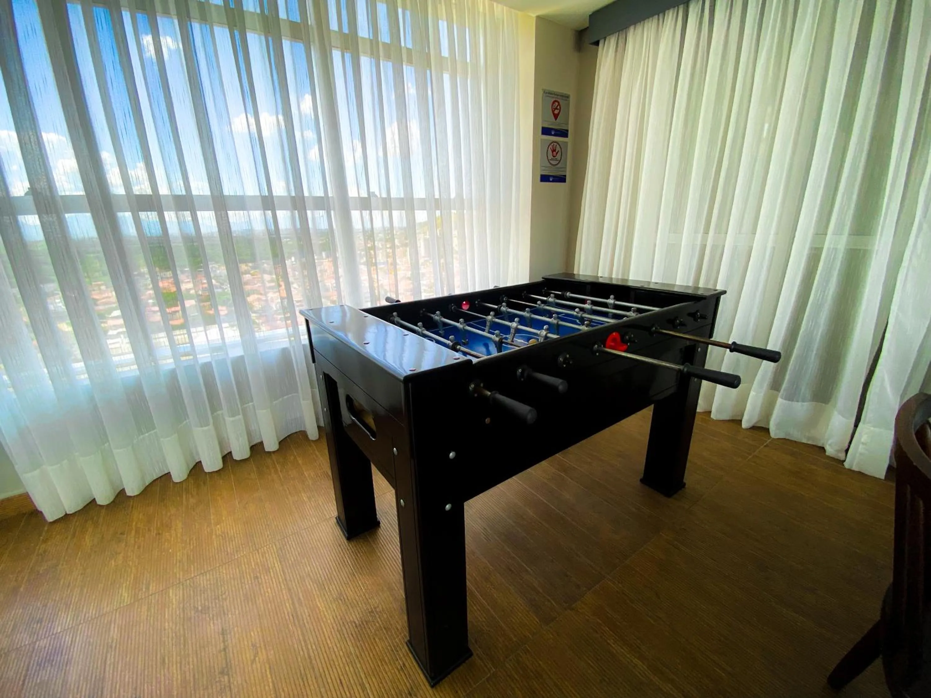 Game Room in Hotel Rainha do Brasil