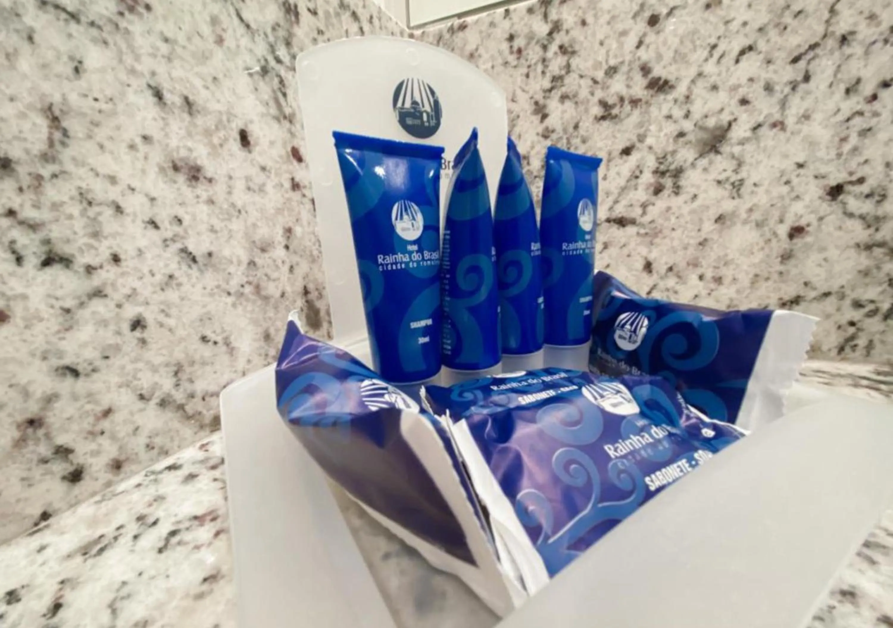 Bedroom in Hotel Rainha do Brasil