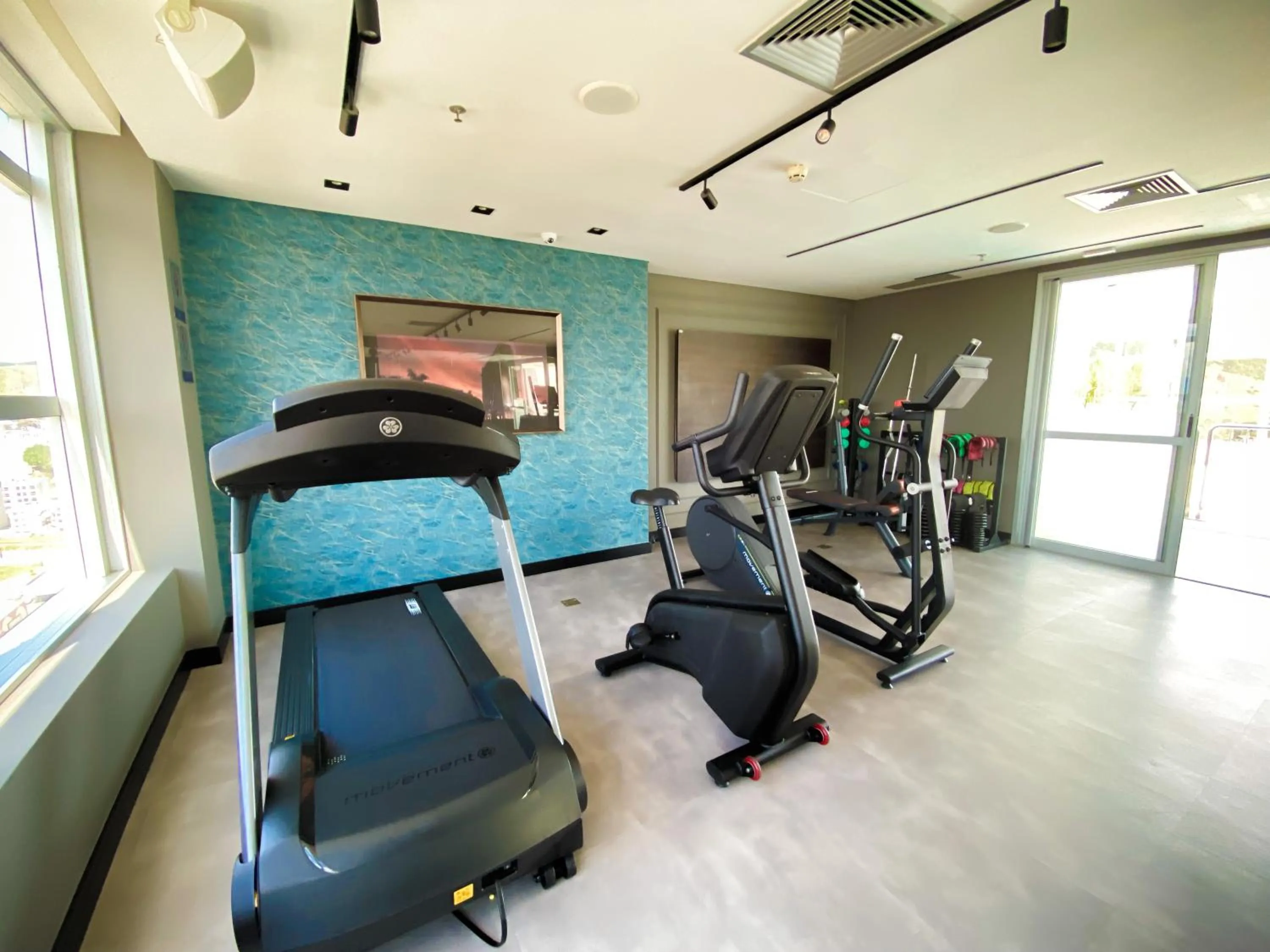 Fitness centre/facilities in Hotel Rainha do Brasil
