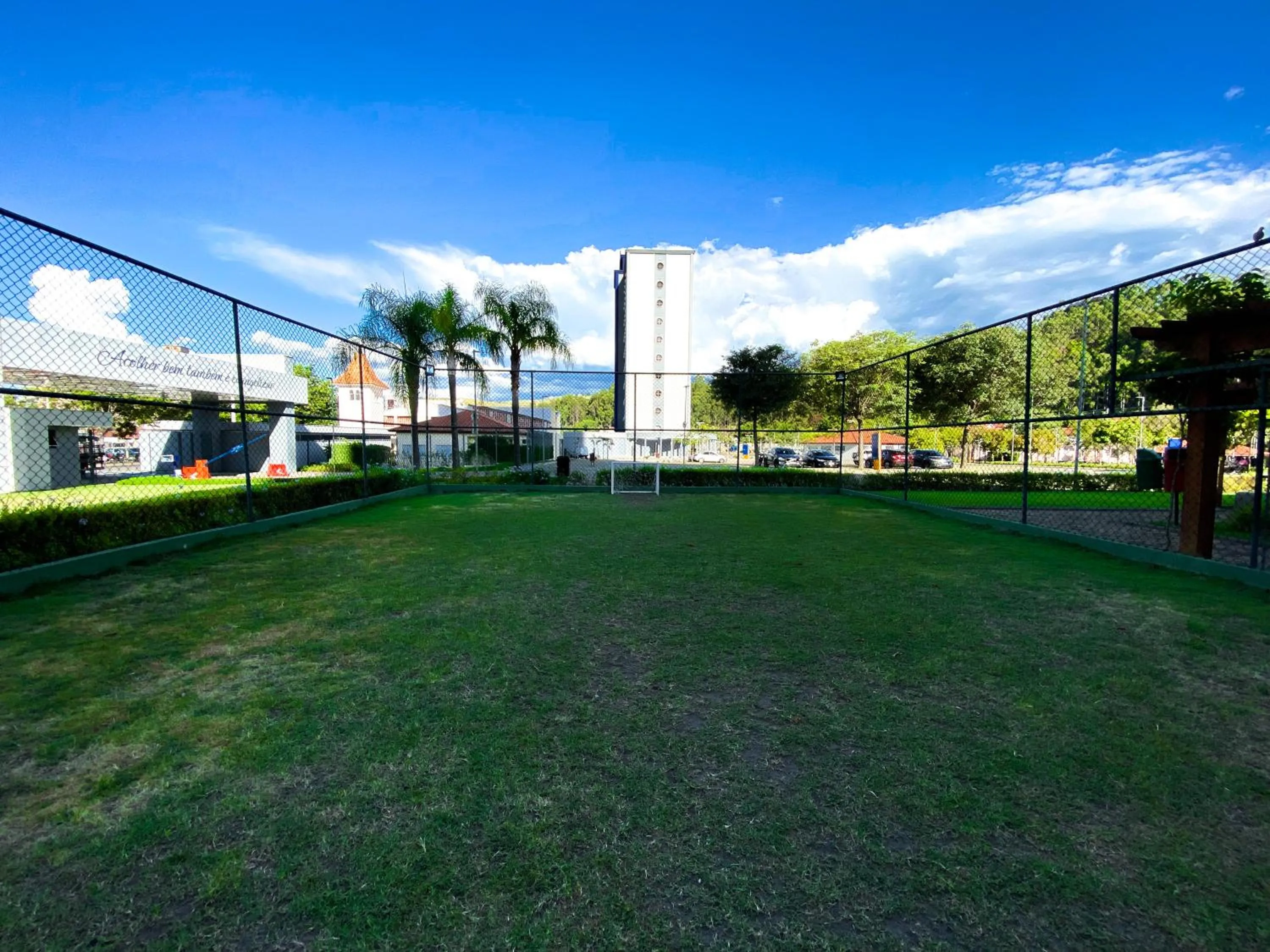 Children play ground in Hotel Rainha do Brasil