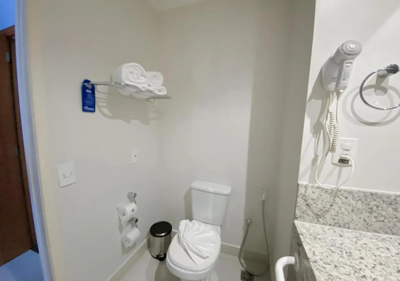 Bedroom in Hotel Rainha do Brasil