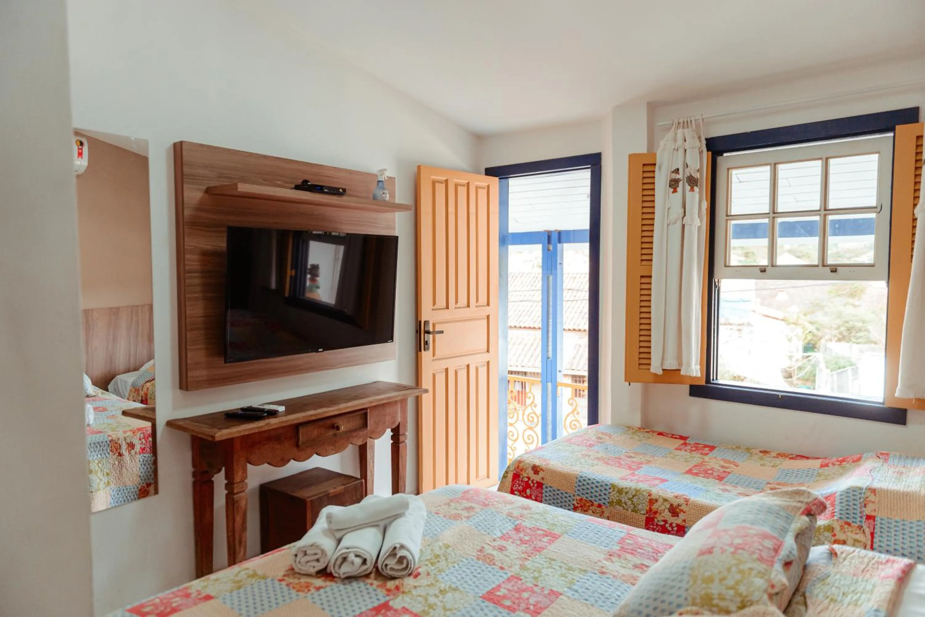 Bed in Pousada Tesouro de Minas - Centro Histórico