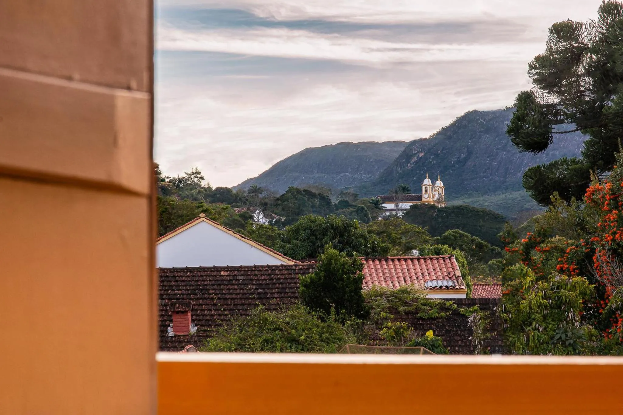 Mountain view in Pousada Tesouro de Minas - Centro Histórico