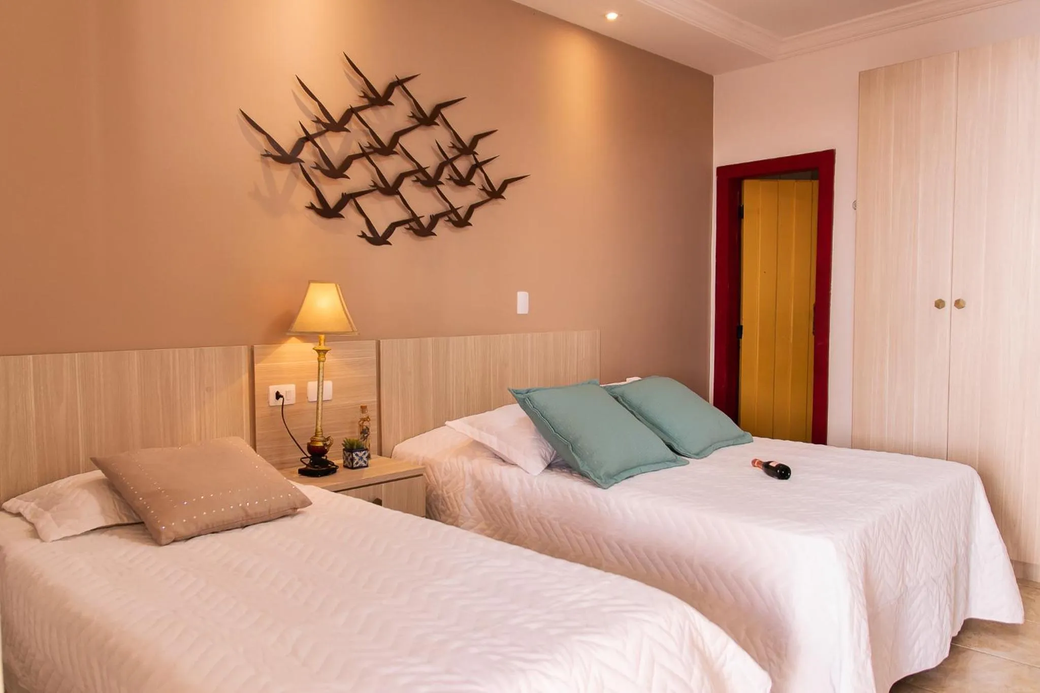 Photo of the whole room, Bed in Pousada Tesouro de Minas - Centro Histórico