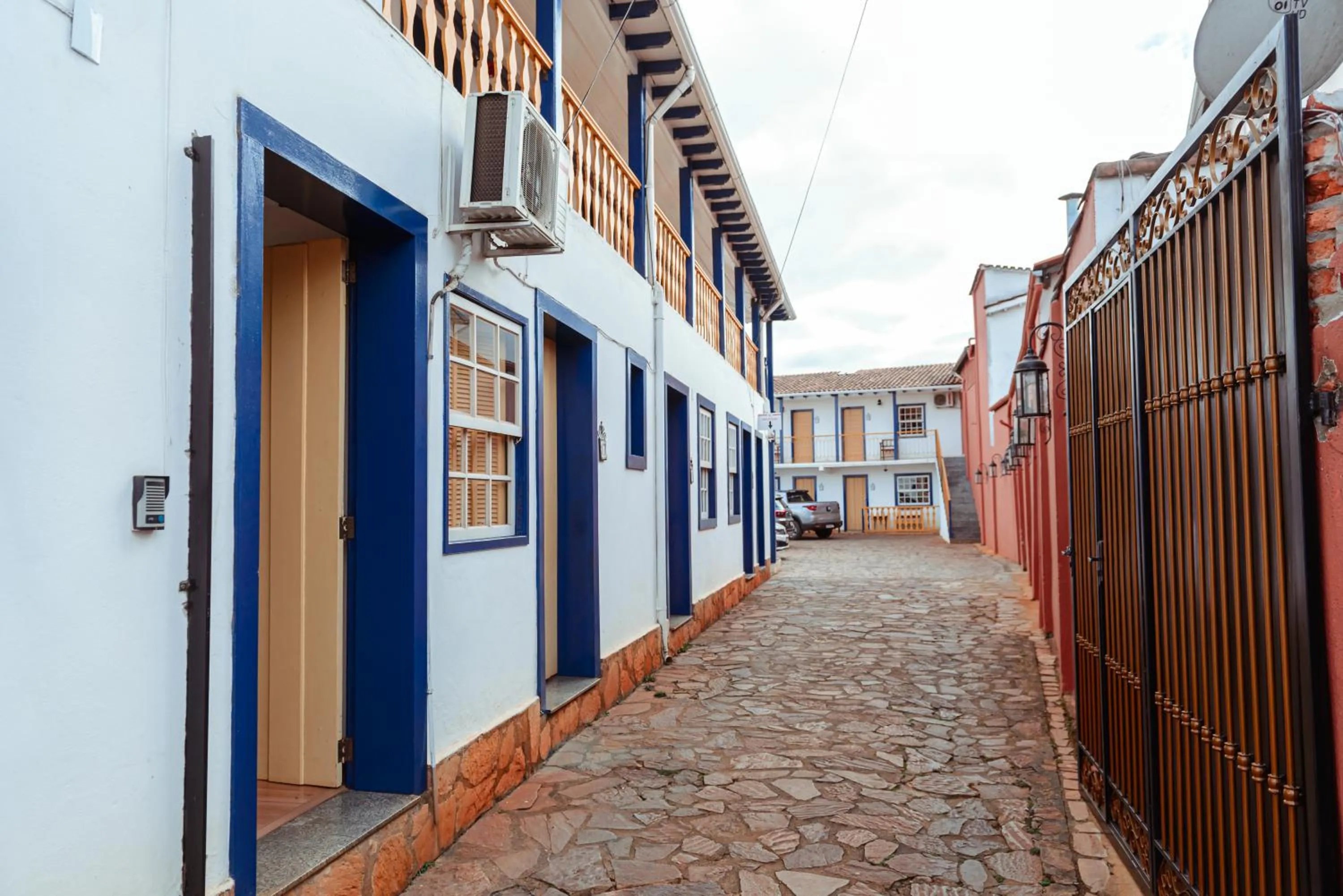 Facade/entrance in Pousada Tesouro de Minas - Centro Histórico