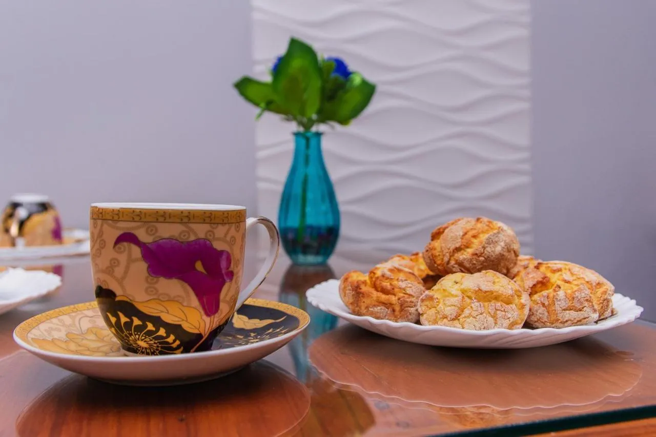 Breakfast in Pousada Tesouro de Minas - Centro Histórico