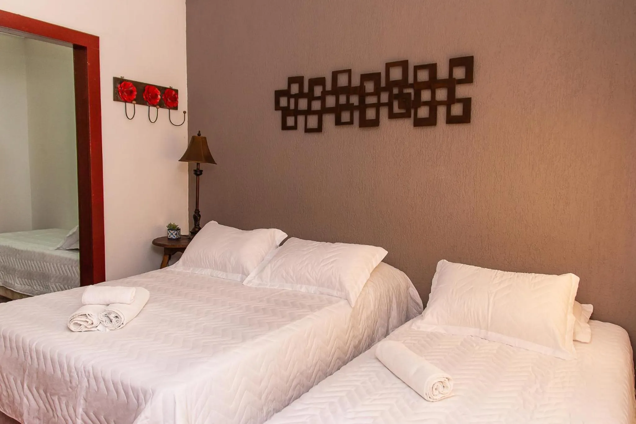 Photo of the whole room, Bed in Pousada Tesouro de Minas - Centro Histórico