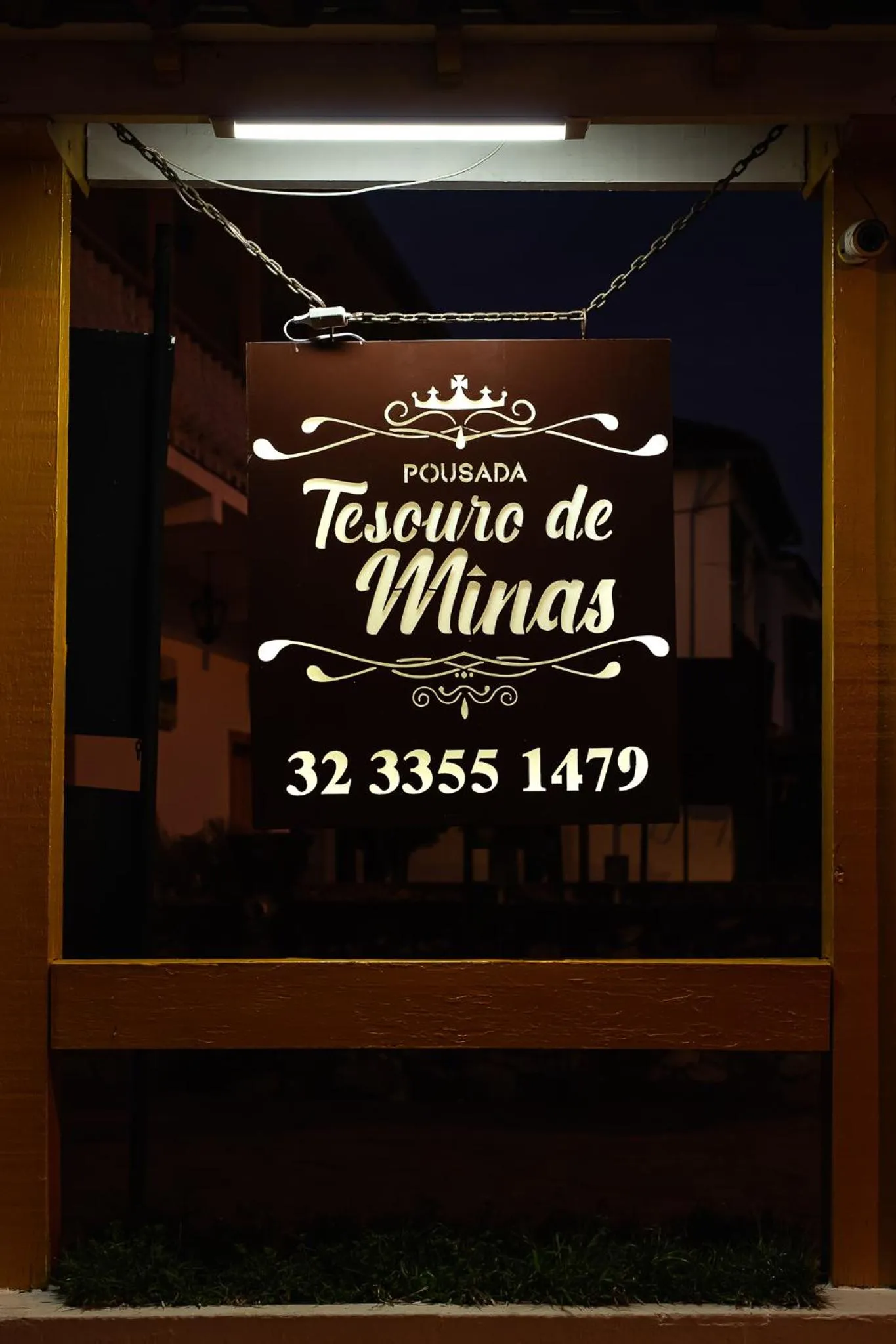 Property logo or sign in Pousada Tesouro de Minas - Centro Histórico