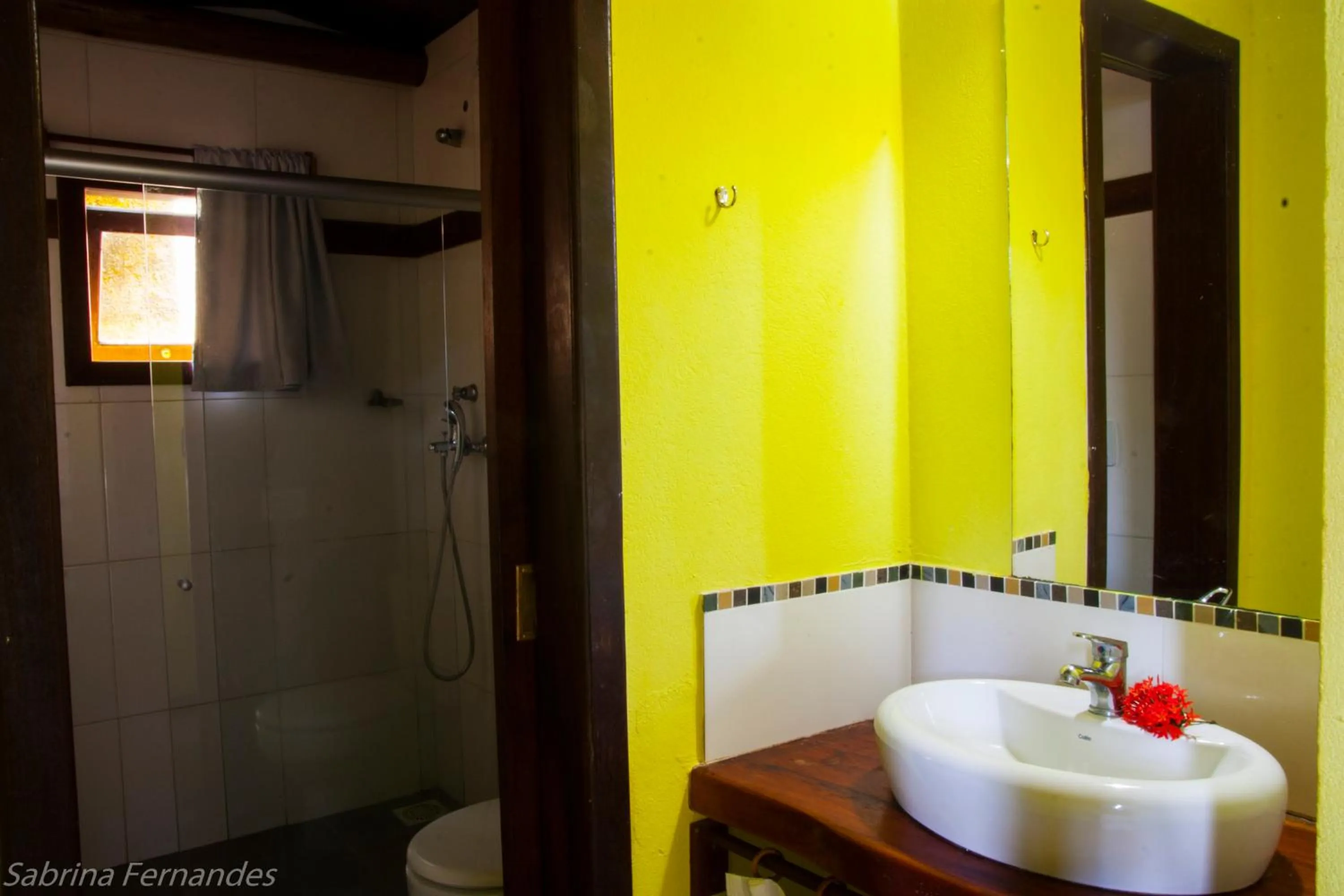 Text overlay in Areia Branca Apart Hotel