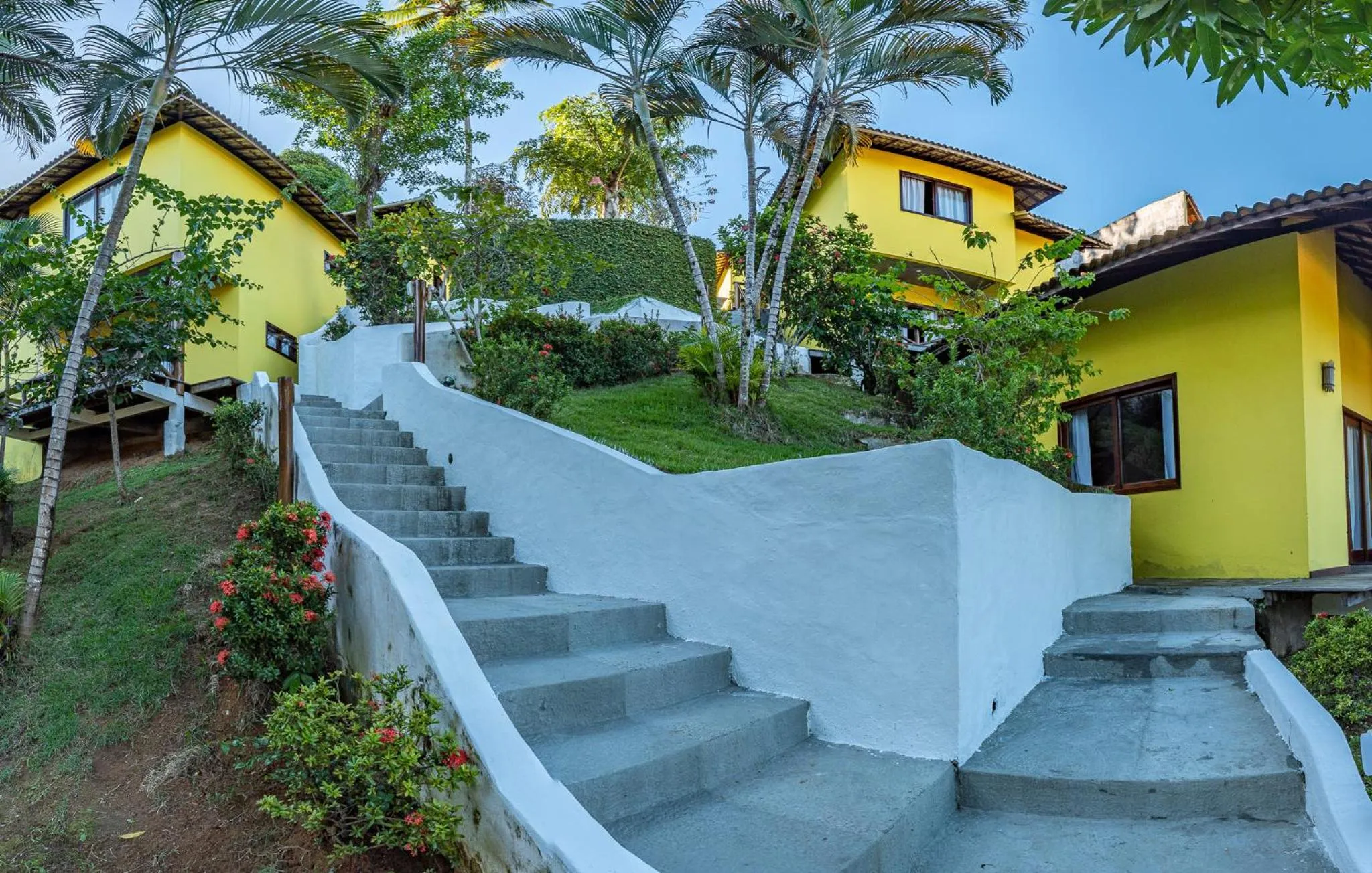 Garden in Areia Branca Apart Hotel