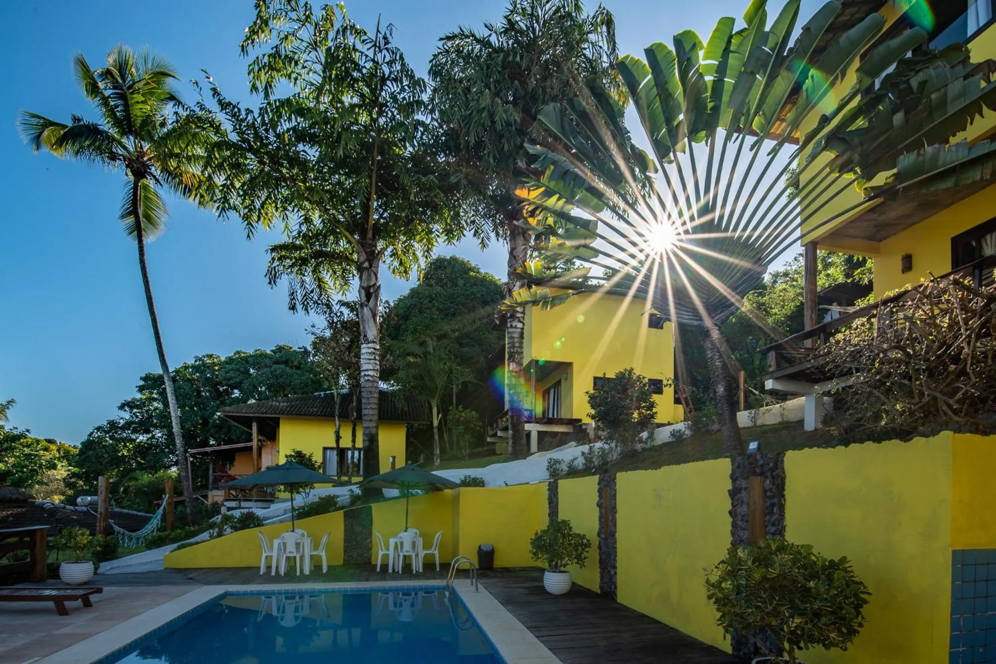 Garden in Areia Branca Apart Hotel