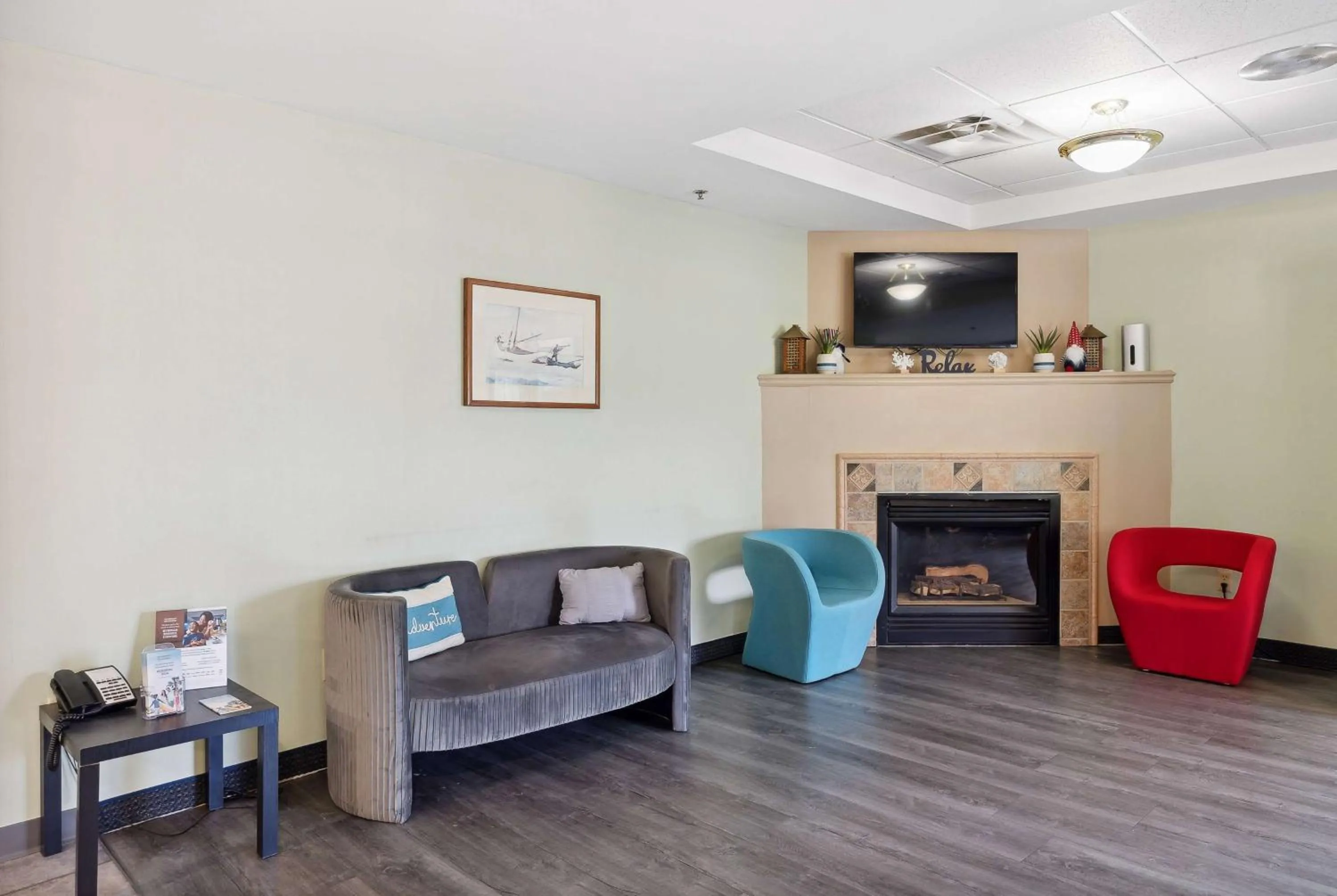 Lobby or reception in Ramada by Wyndham Saco/Old Orchard Beach Area