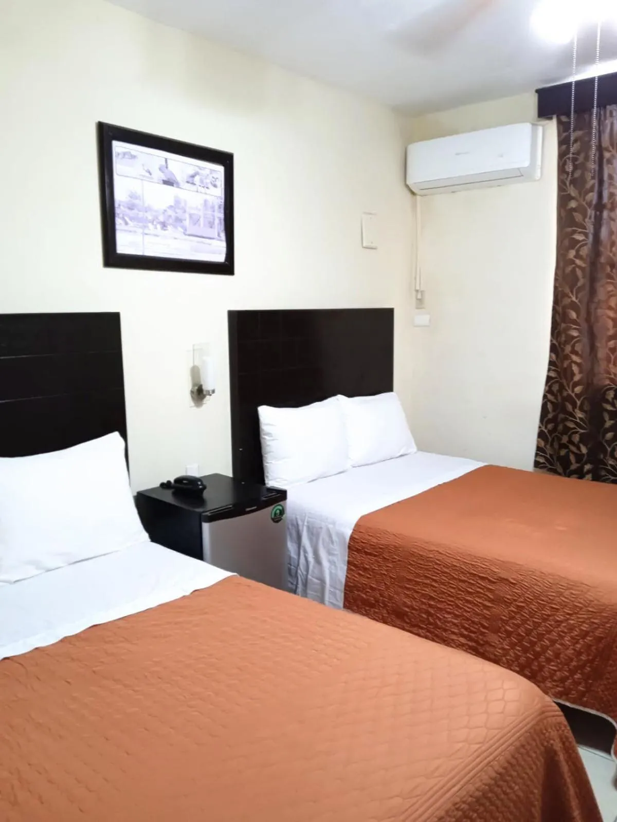 Bedroom, Bed in Hotel Maria Elena