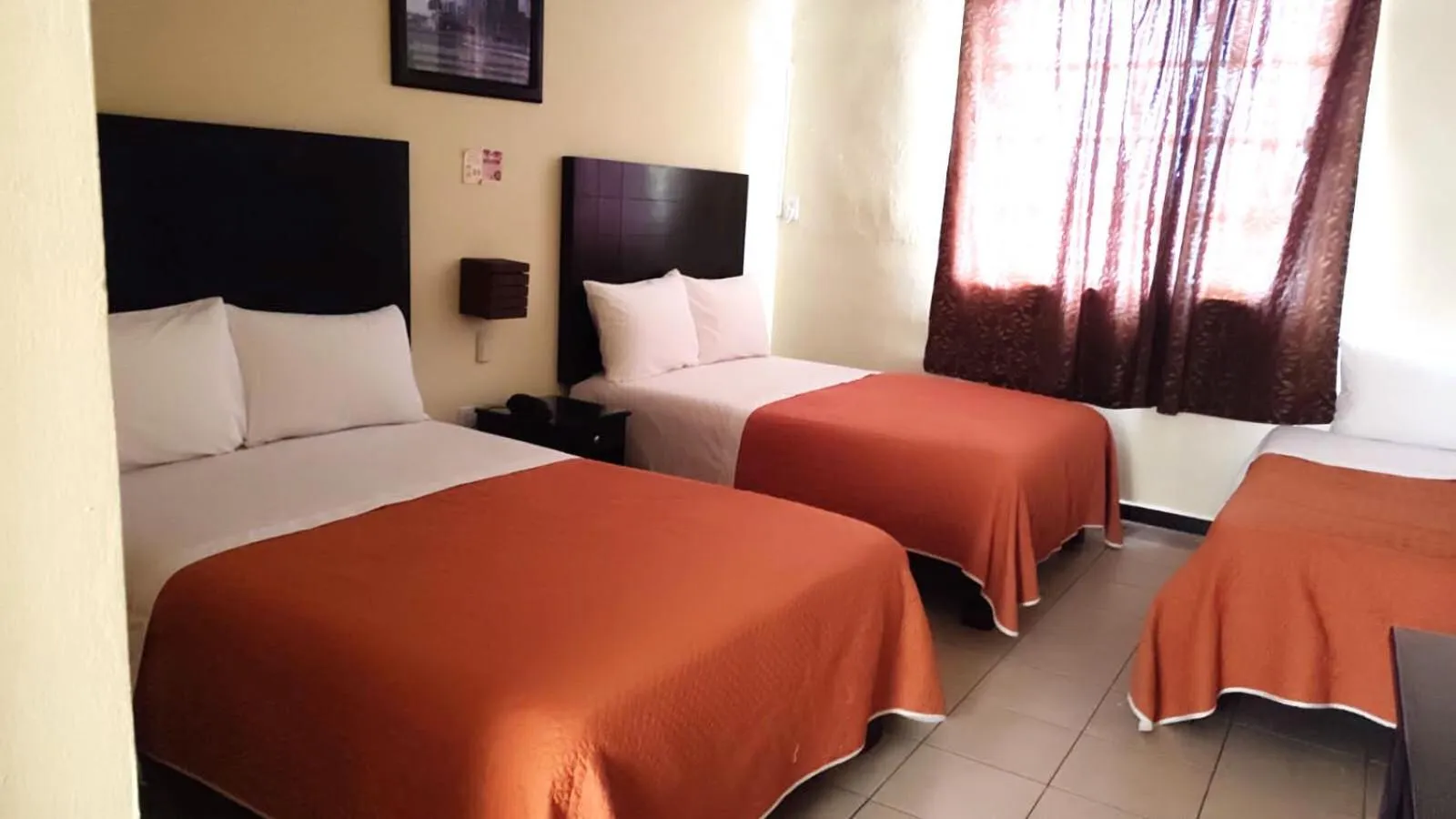 Bedroom, Bed in Hotel Maria Elena