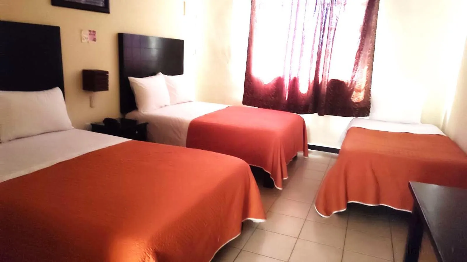 Bedroom, Bed in Hotel Maria Elena