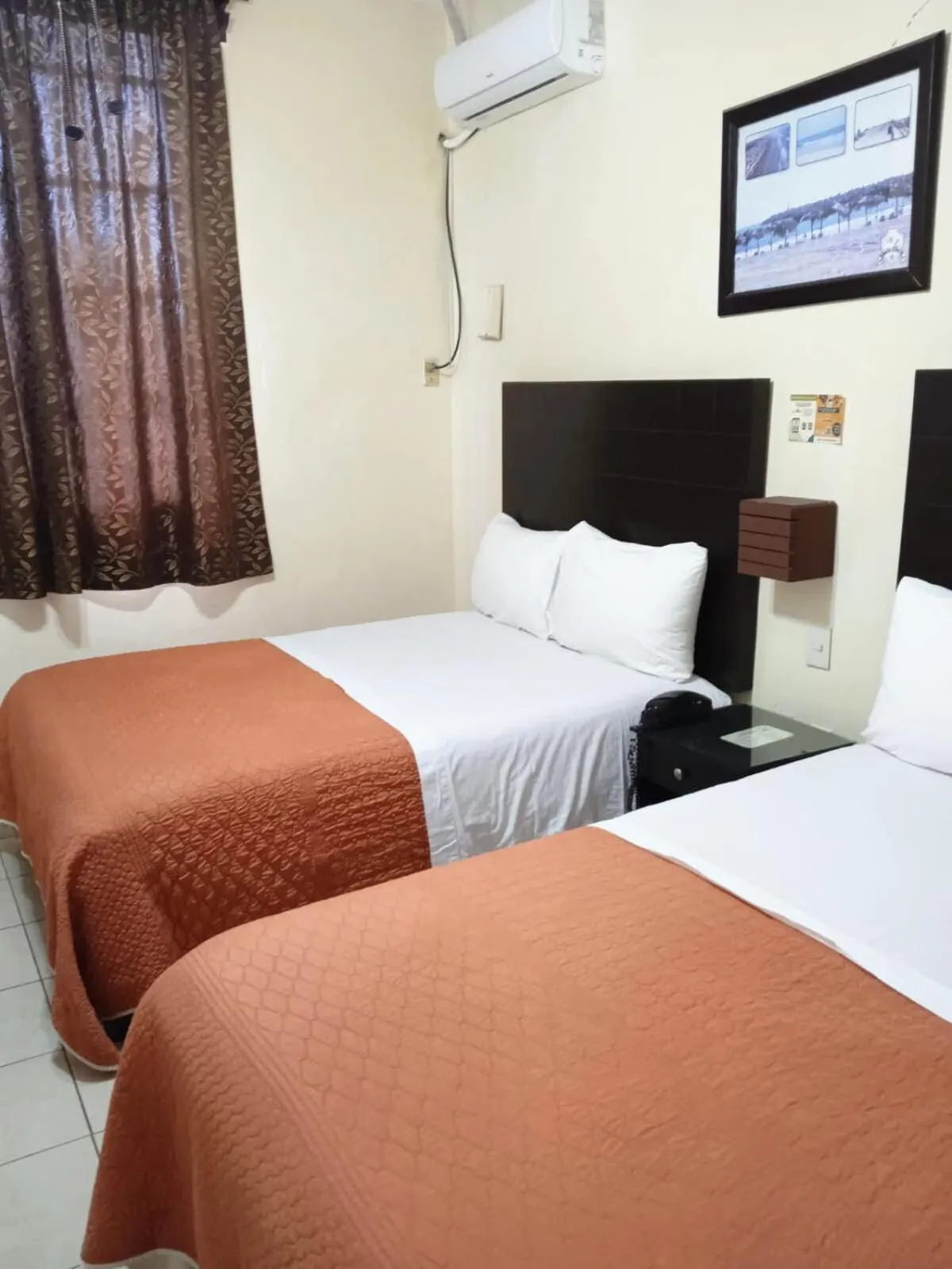 Bedroom, Bed in Hotel Maria Elena