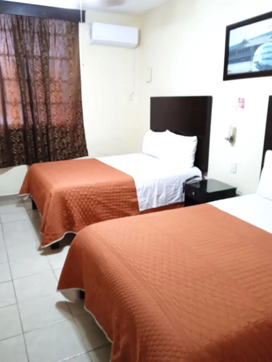 Bed in Hotel Maria Elena