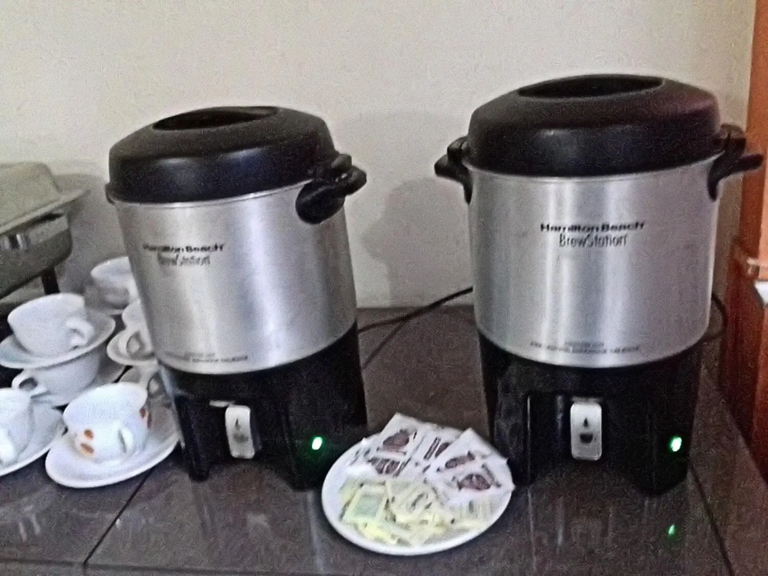 Breakfast in Hotel Maria Elena