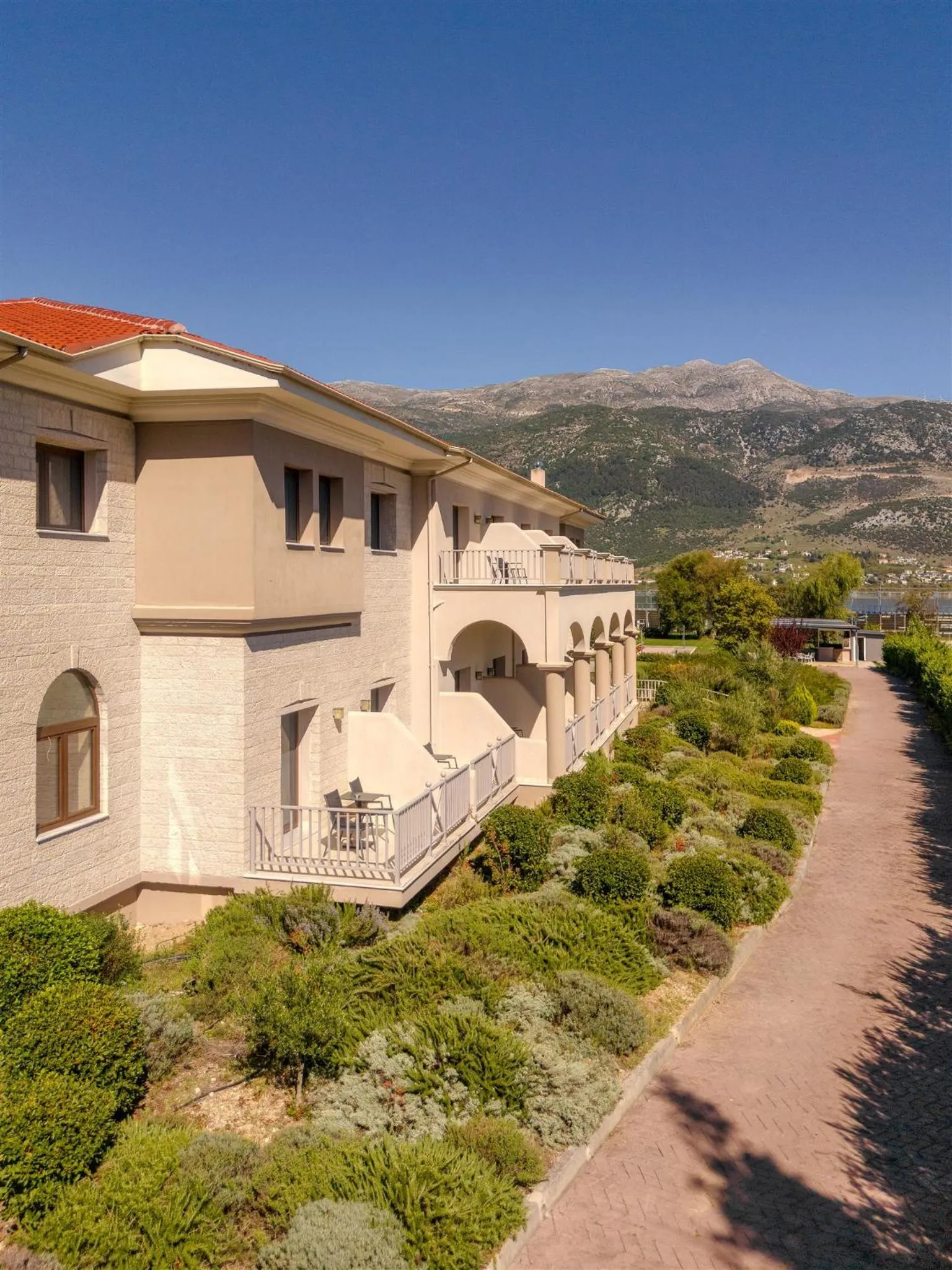 Property building in The Lake Hotel