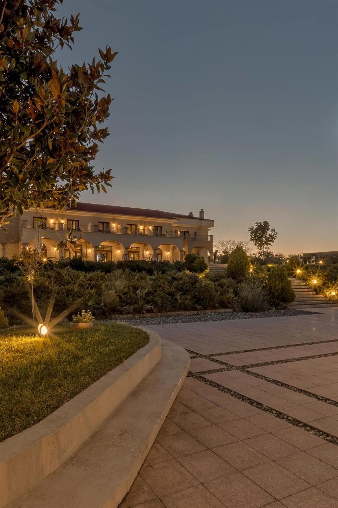 Property building in The Lake Hotel