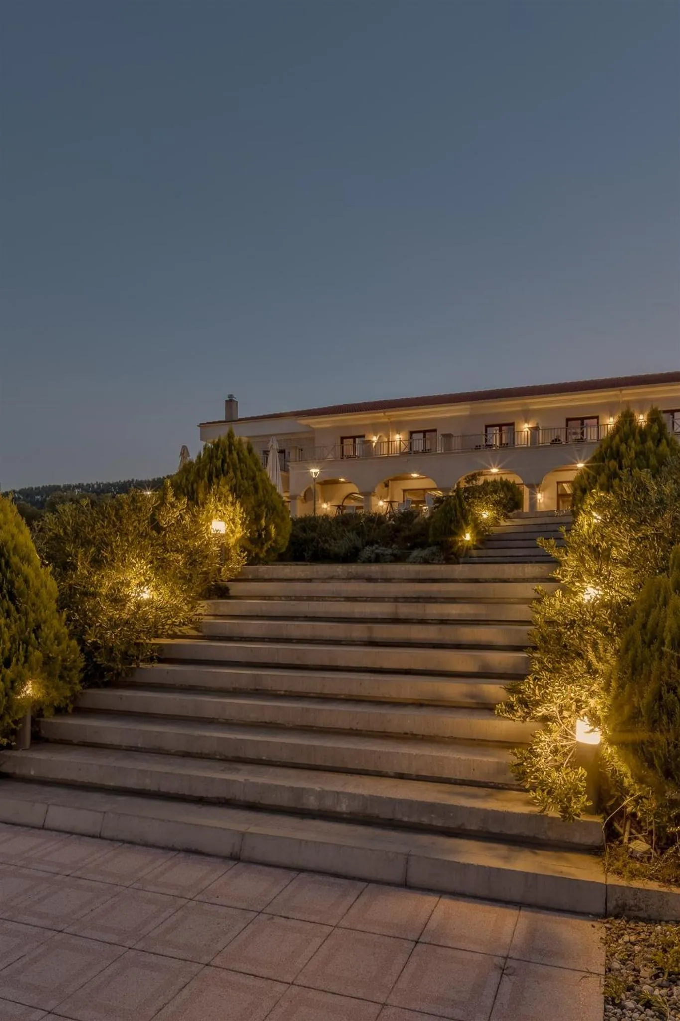 Property building in The Lake Hotel