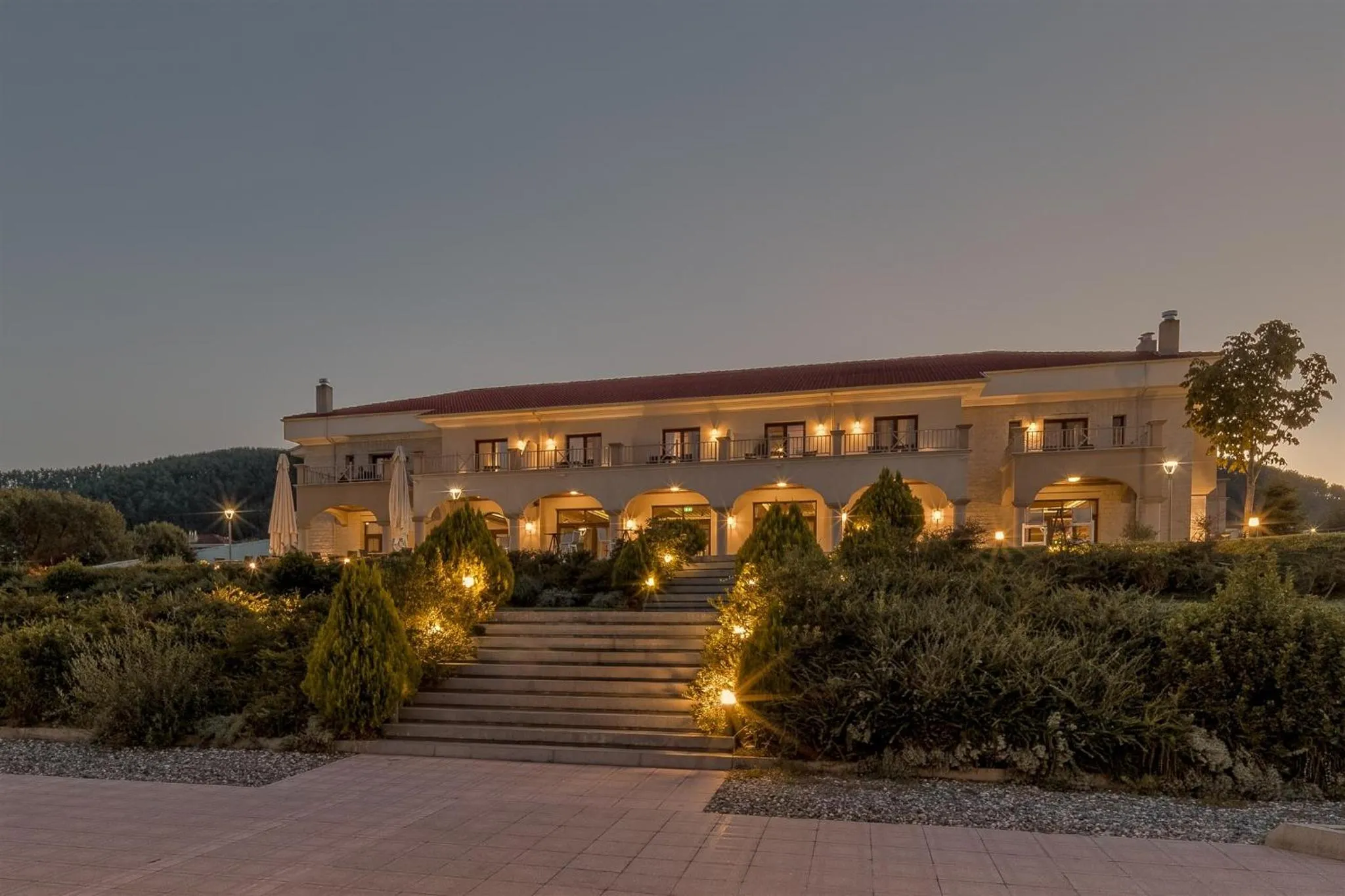 Property building in The Lake Hotel