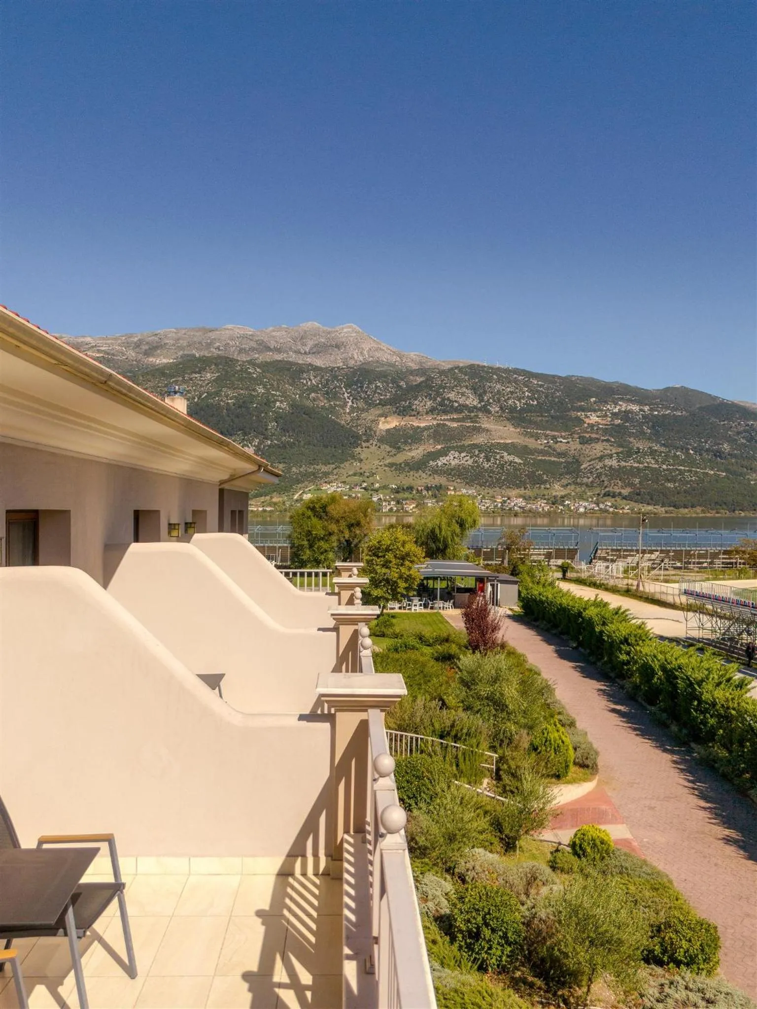 View (from property/room) in The Lake Hotel