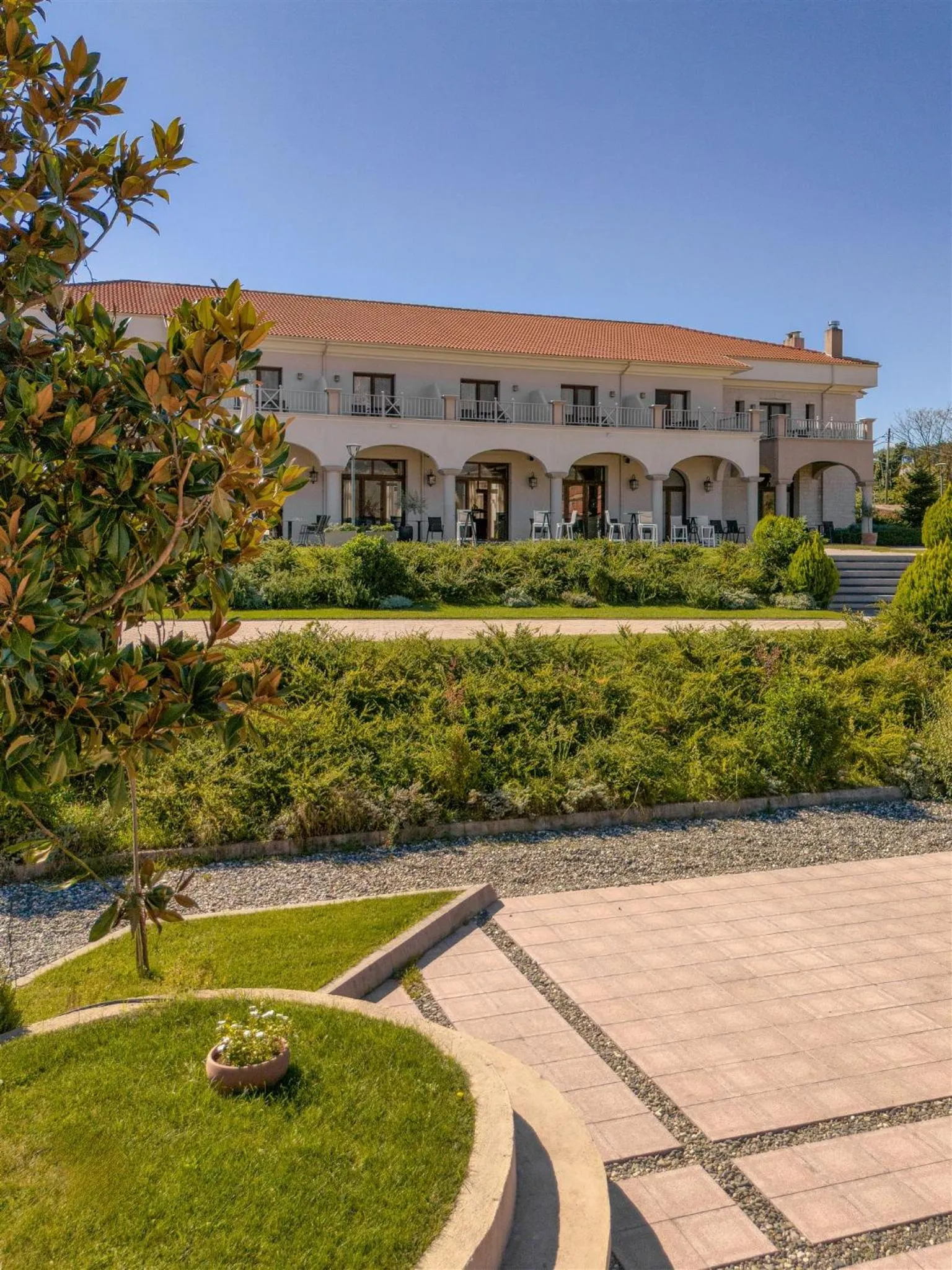 Property building in The Lake Hotel