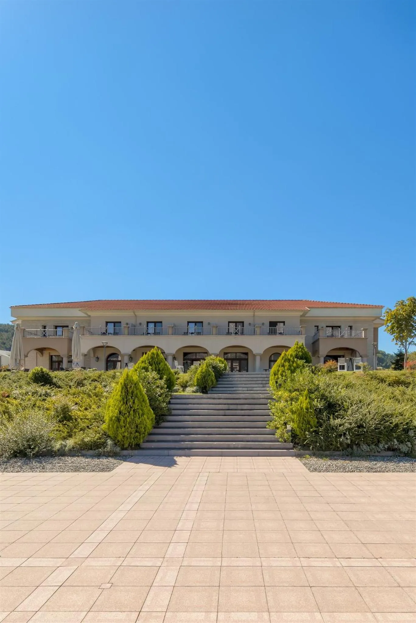 Property building in The Lake Hotel