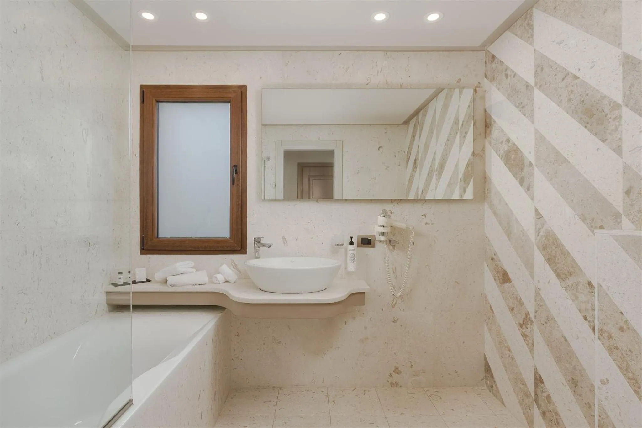 Bathroom in The Lake Hotel