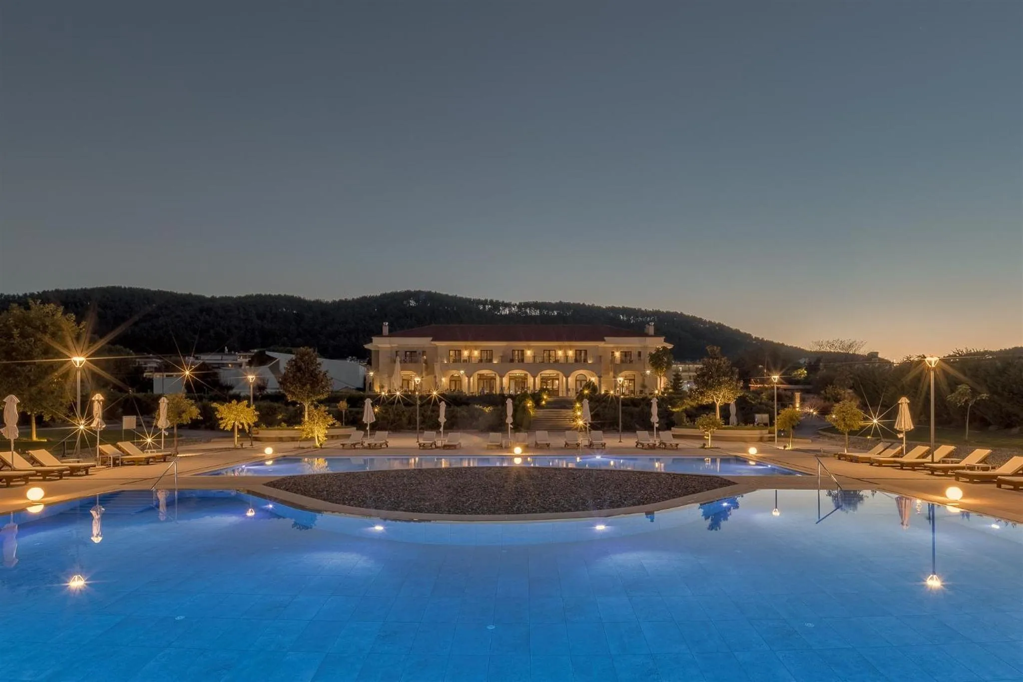 Property building in The Lake Hotel